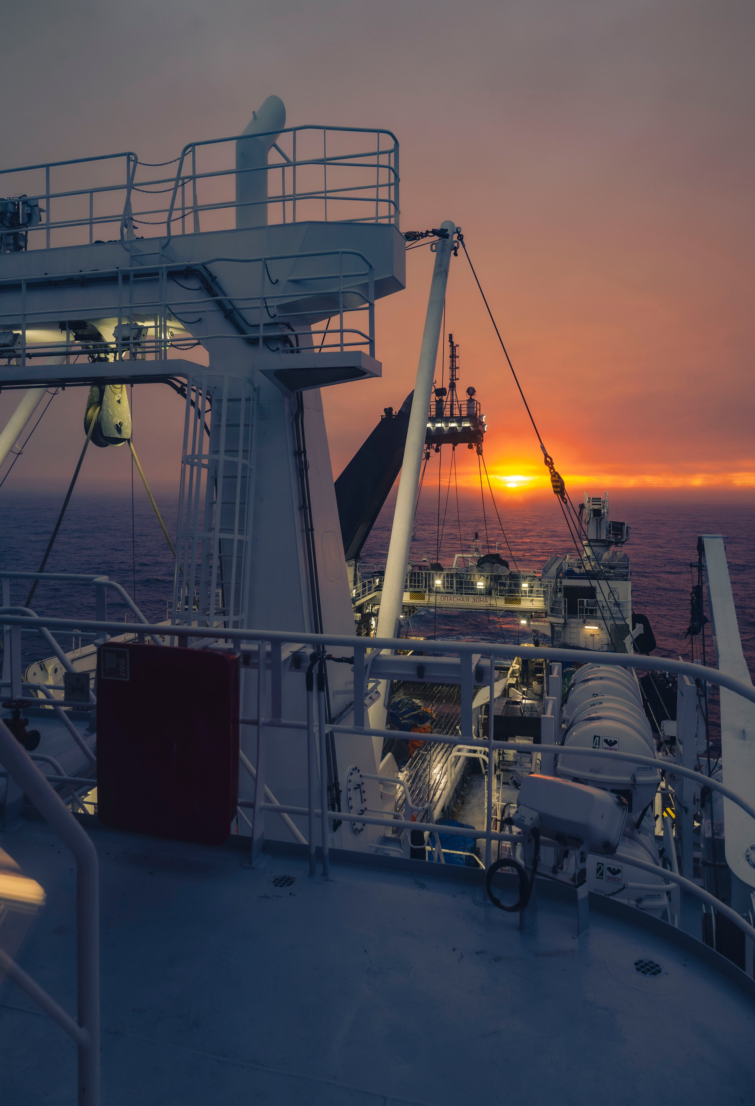 Когда я в море. Часть 2. Фотограф г. Владивосток