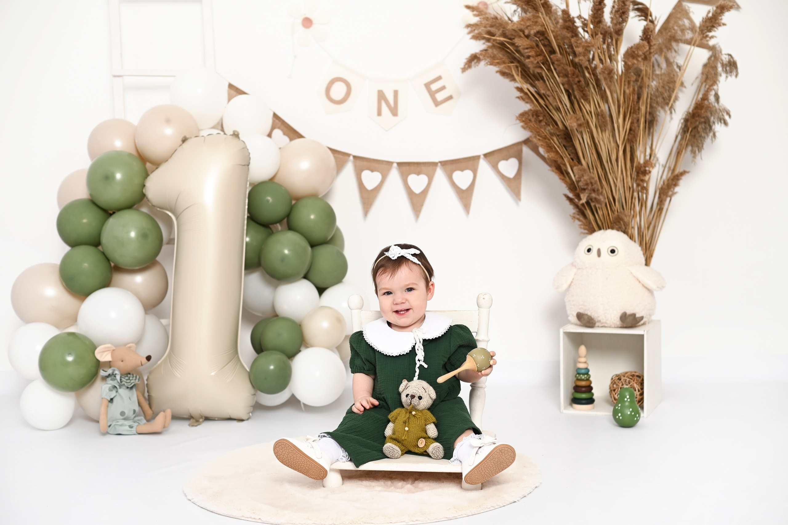 Годовасие. Newborn и детский фотограф в Череповце Юля Михайлова