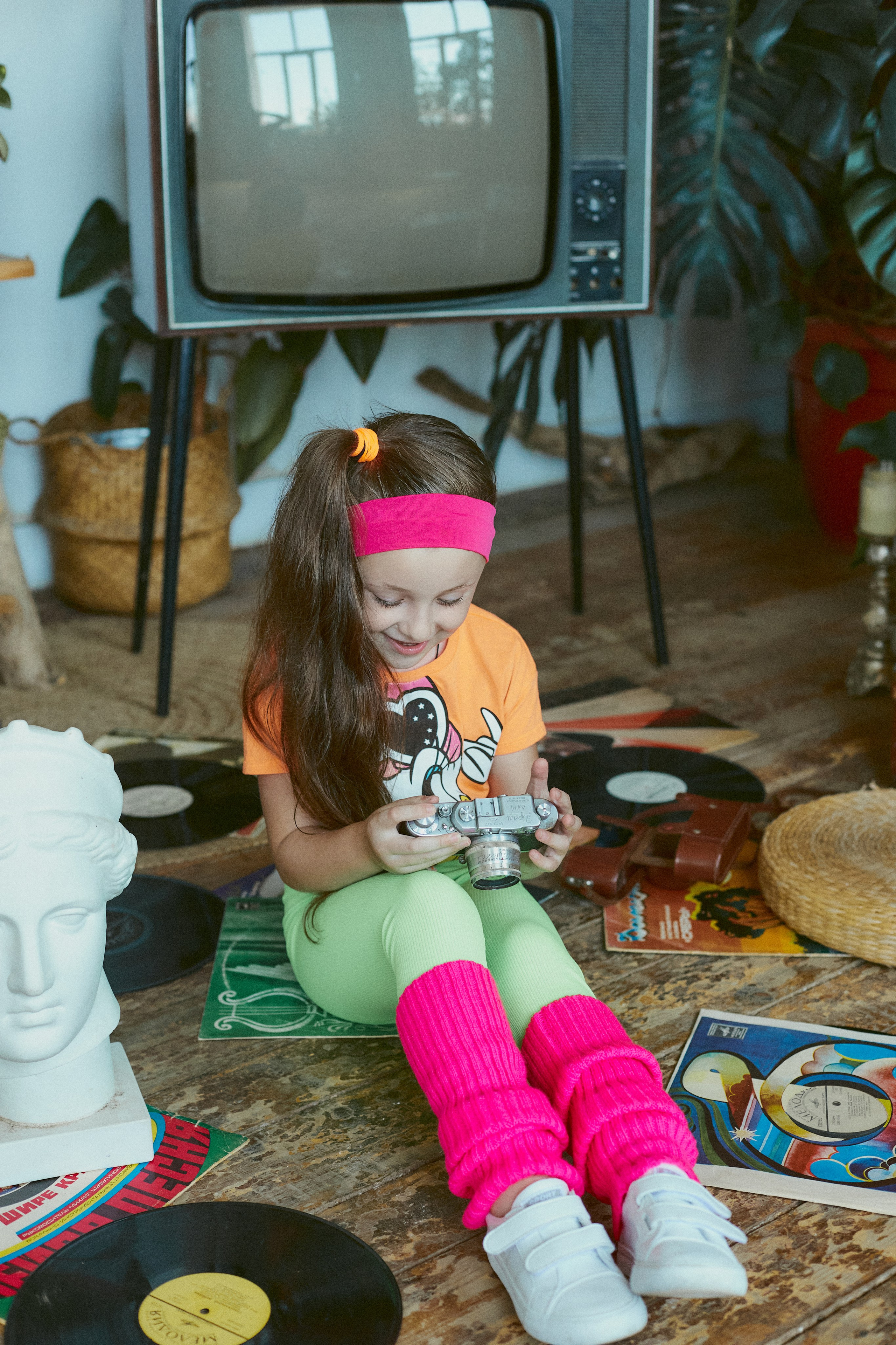 RETRO. Efimova Model Agency