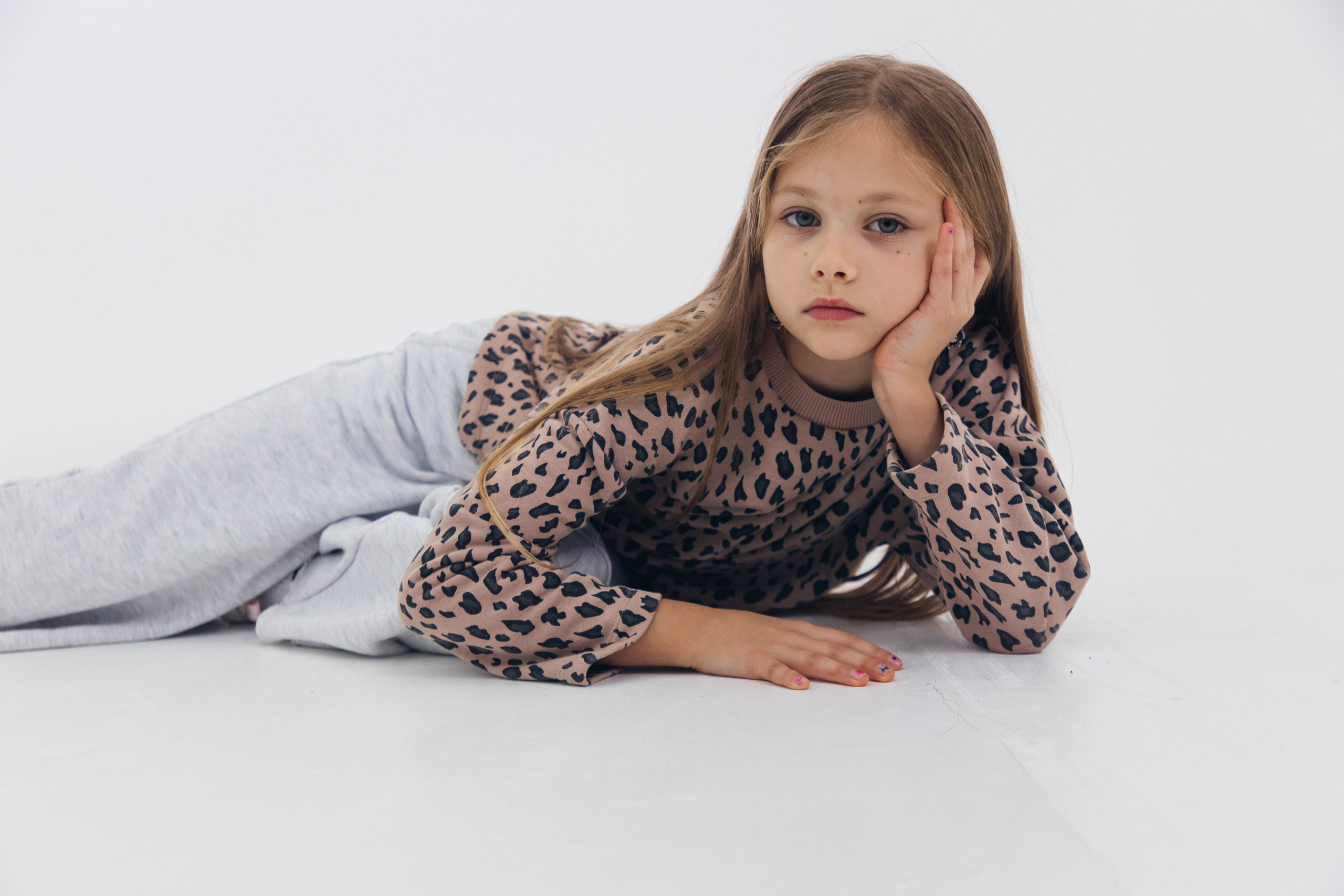 Ульяна, 9 лет, рост 132 см. Efimova Model Agency