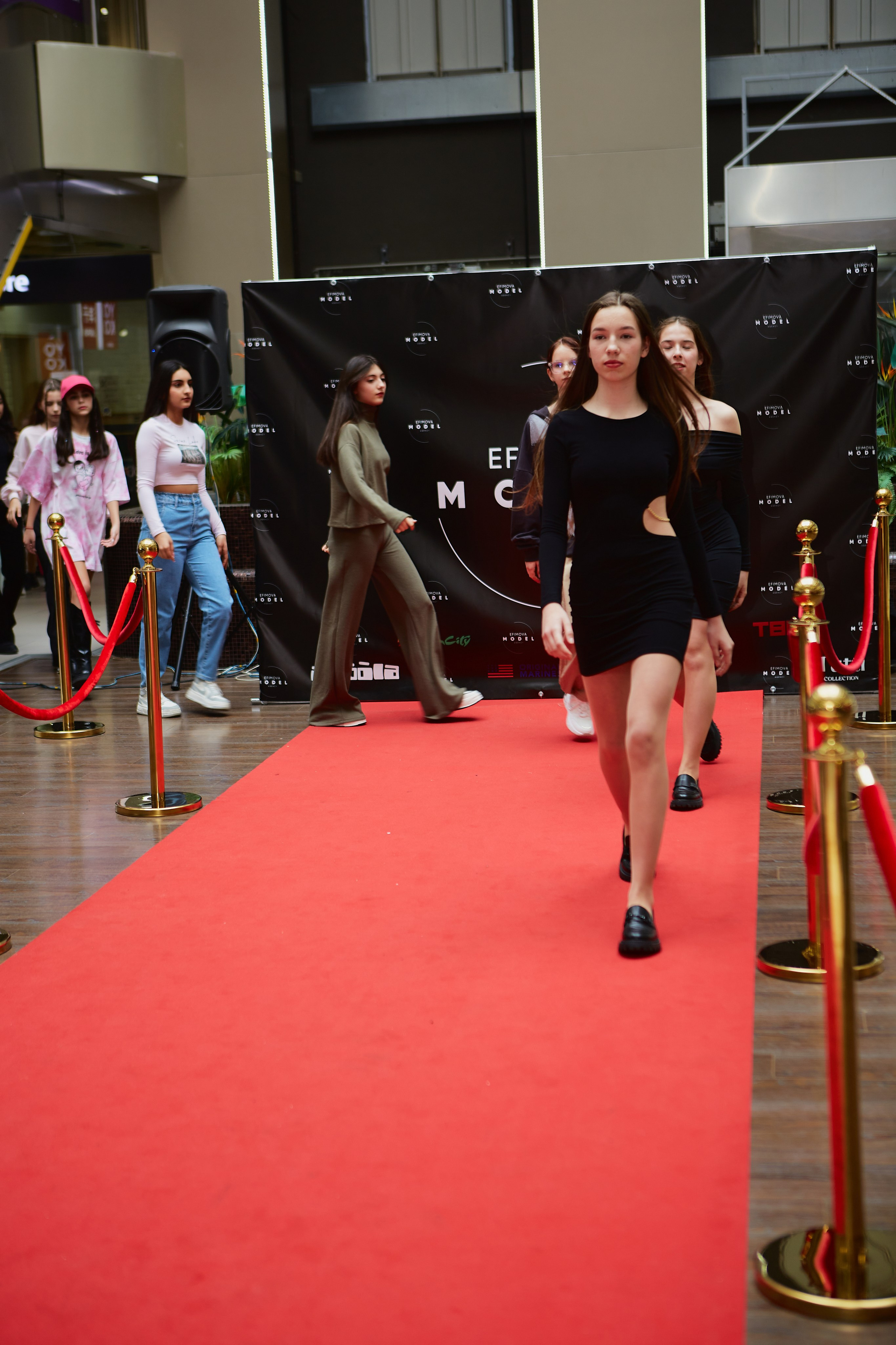 FASHION SHOW ТЦ Sun City. Efimova Model Agency