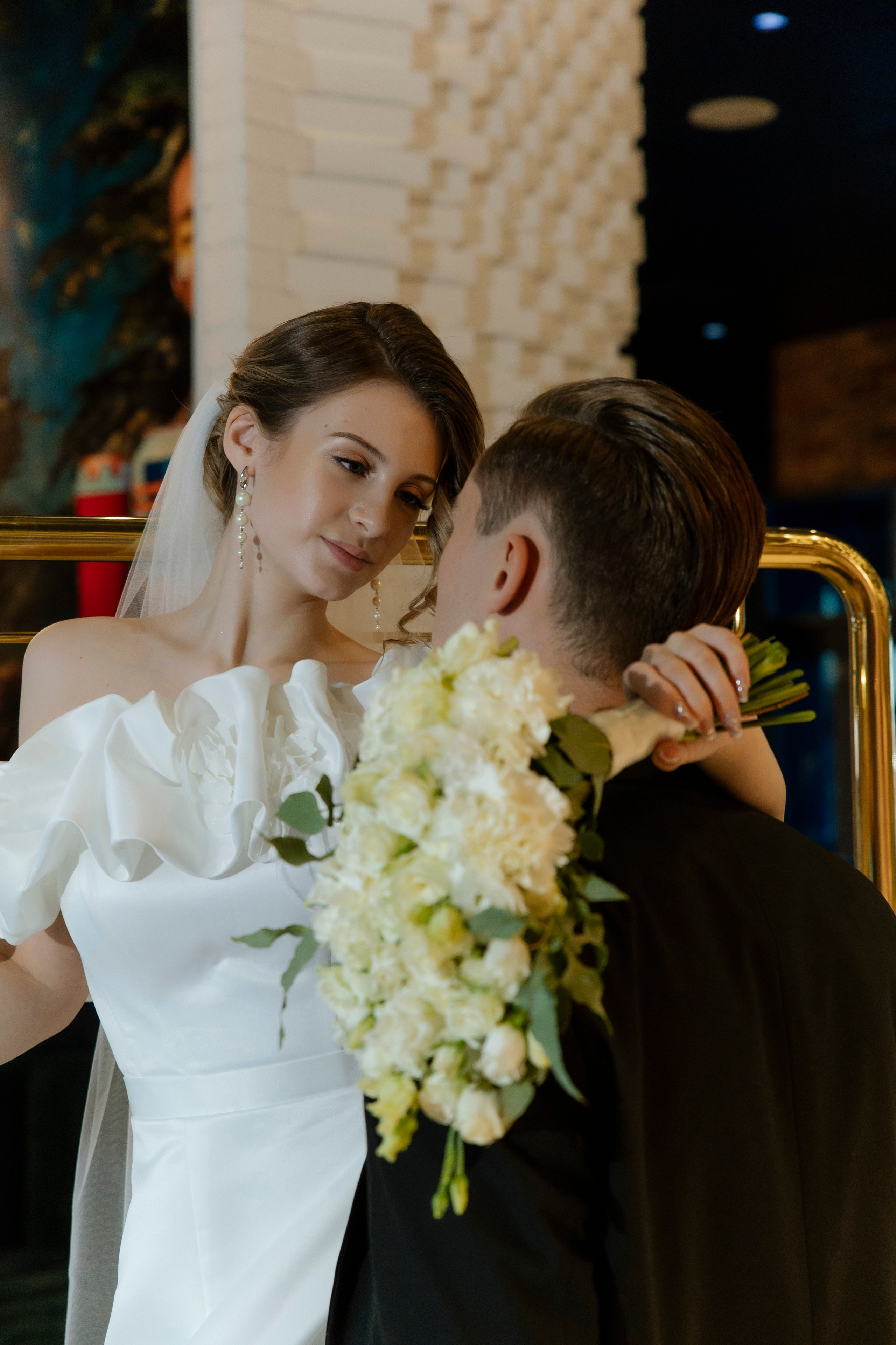 Александр&Дарья Свадебная съёмка в отеле Mercure Калининград. Свадебный фотограф Калининград