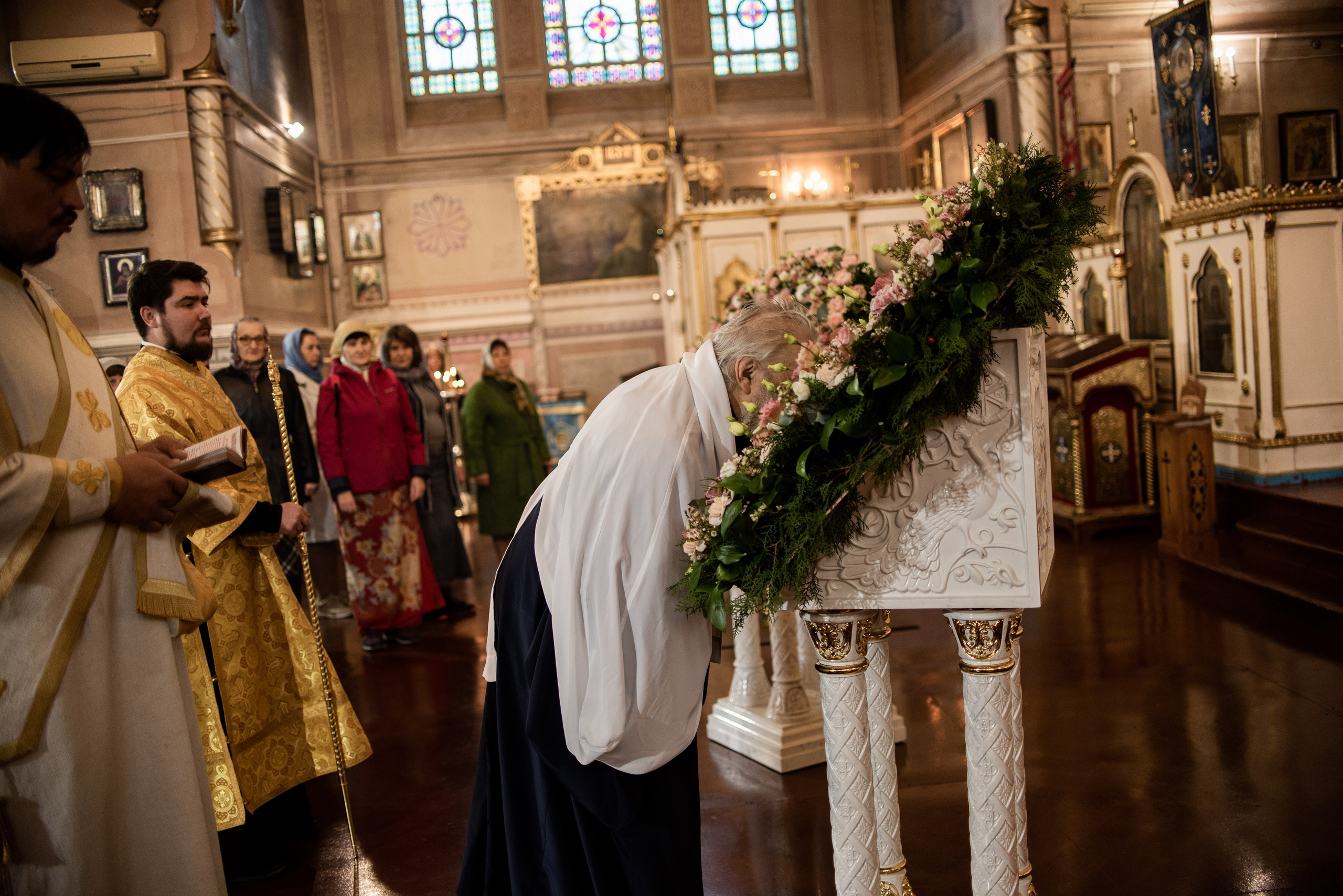 День памяти преподобных Спиридона и Никодима 13.11.2022. Семейный и свадебный фотограф в Феодосии и Коктебеле