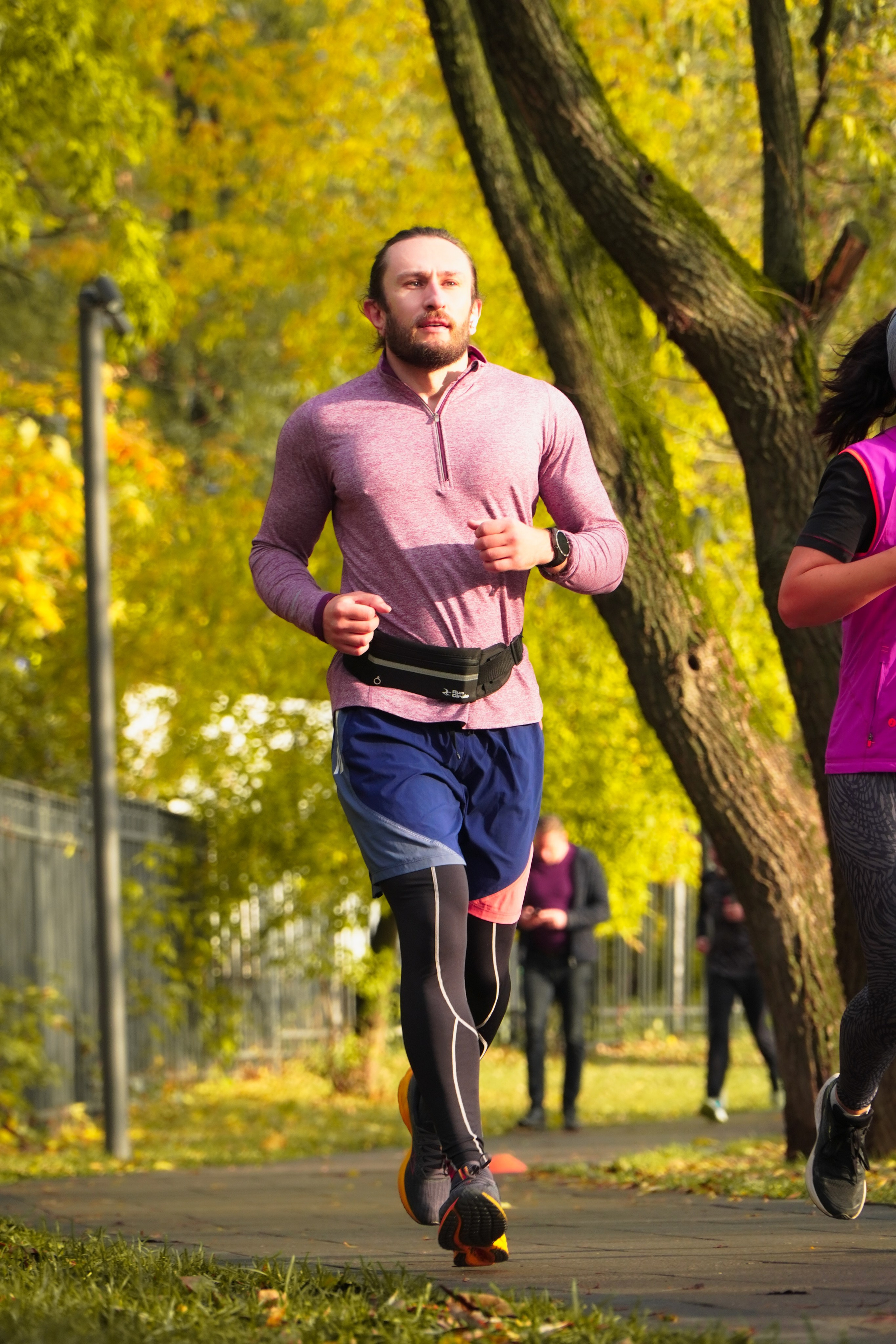 5 вёрст Наташинский 11 октября 2025. Роман Капилюшов. Бег. Фото. Видео. г. Люберцы