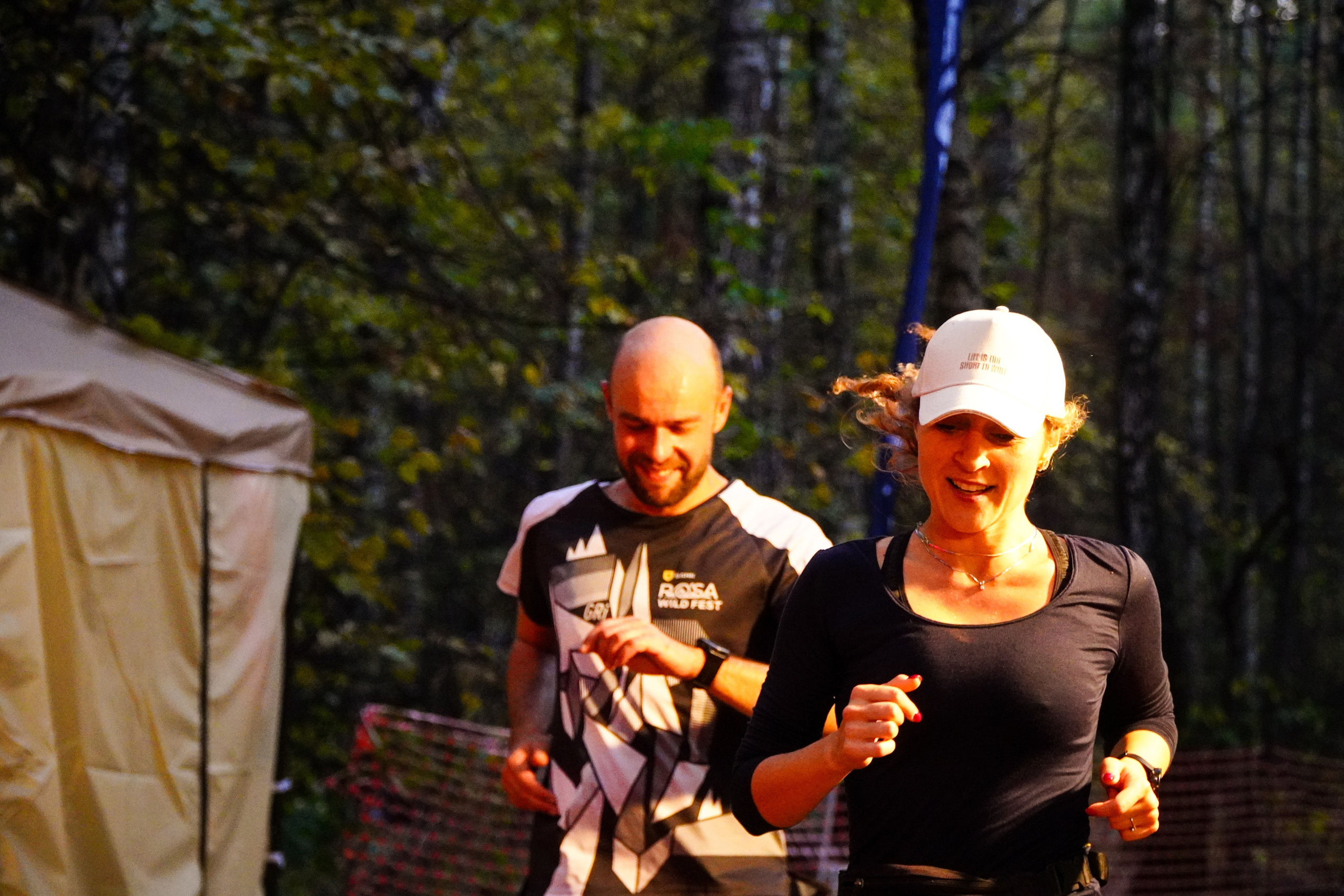 Backyard Ultra Moscow 2024. Роман Капилюшов. Бег. Фото. Видео. г. Люберцы