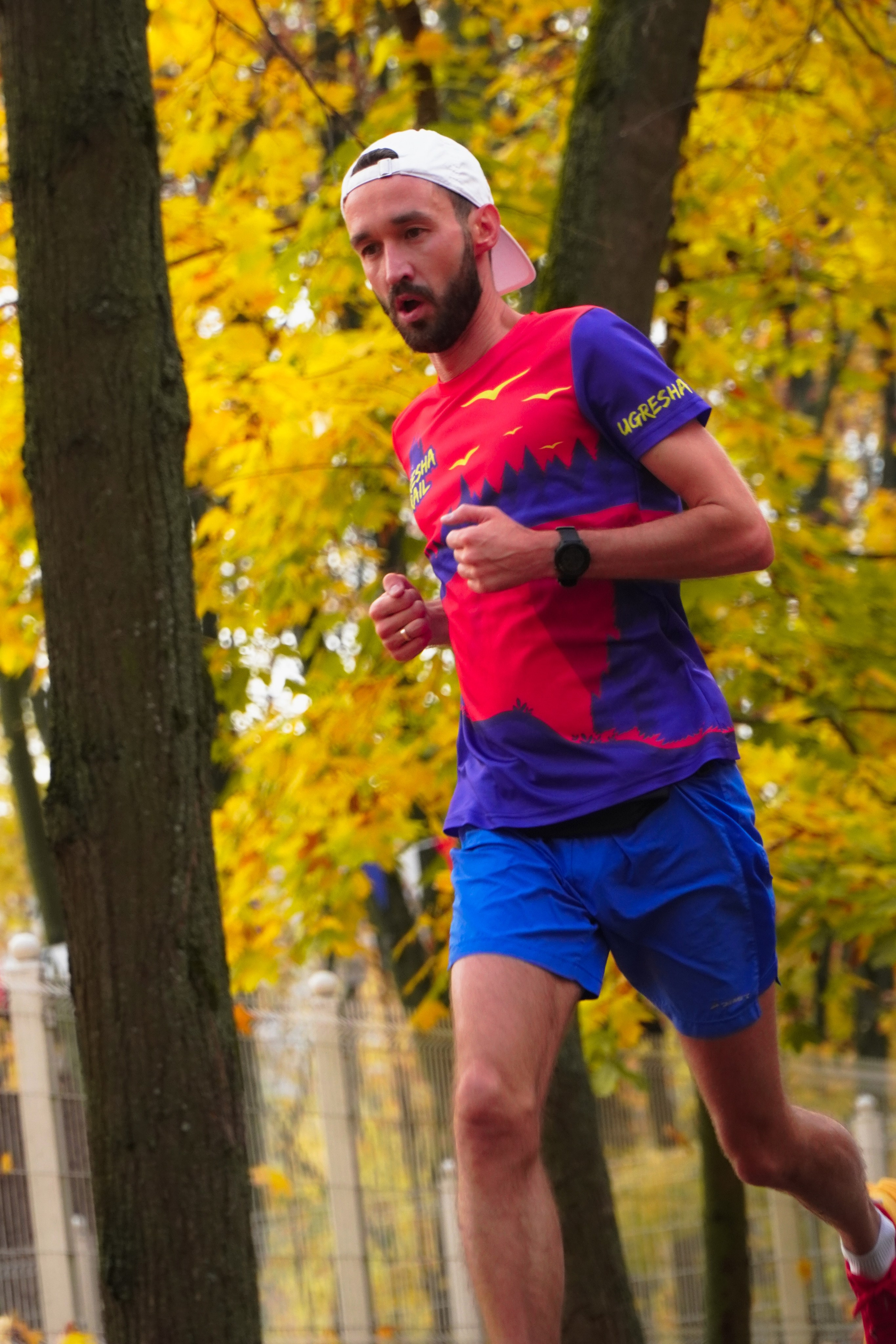 5 вёрст Наташинский 11 октября 2025. Роман Капилюшов. Бег. Фото. Видео. г. Люберцы