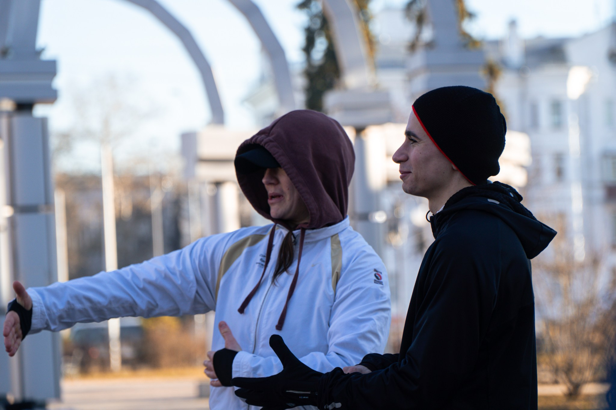 5 вёрст Наташинский 8 марта. Роман Капилюшов. Бег. Фото. Видео. г. Люберцы