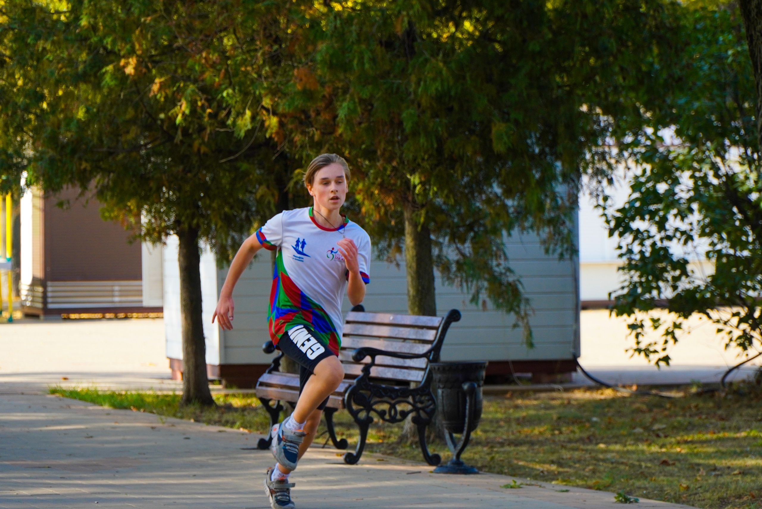 21 сентября 2024. Роман Капилюшов. Бег. Фото. Видео. г. Люберцы