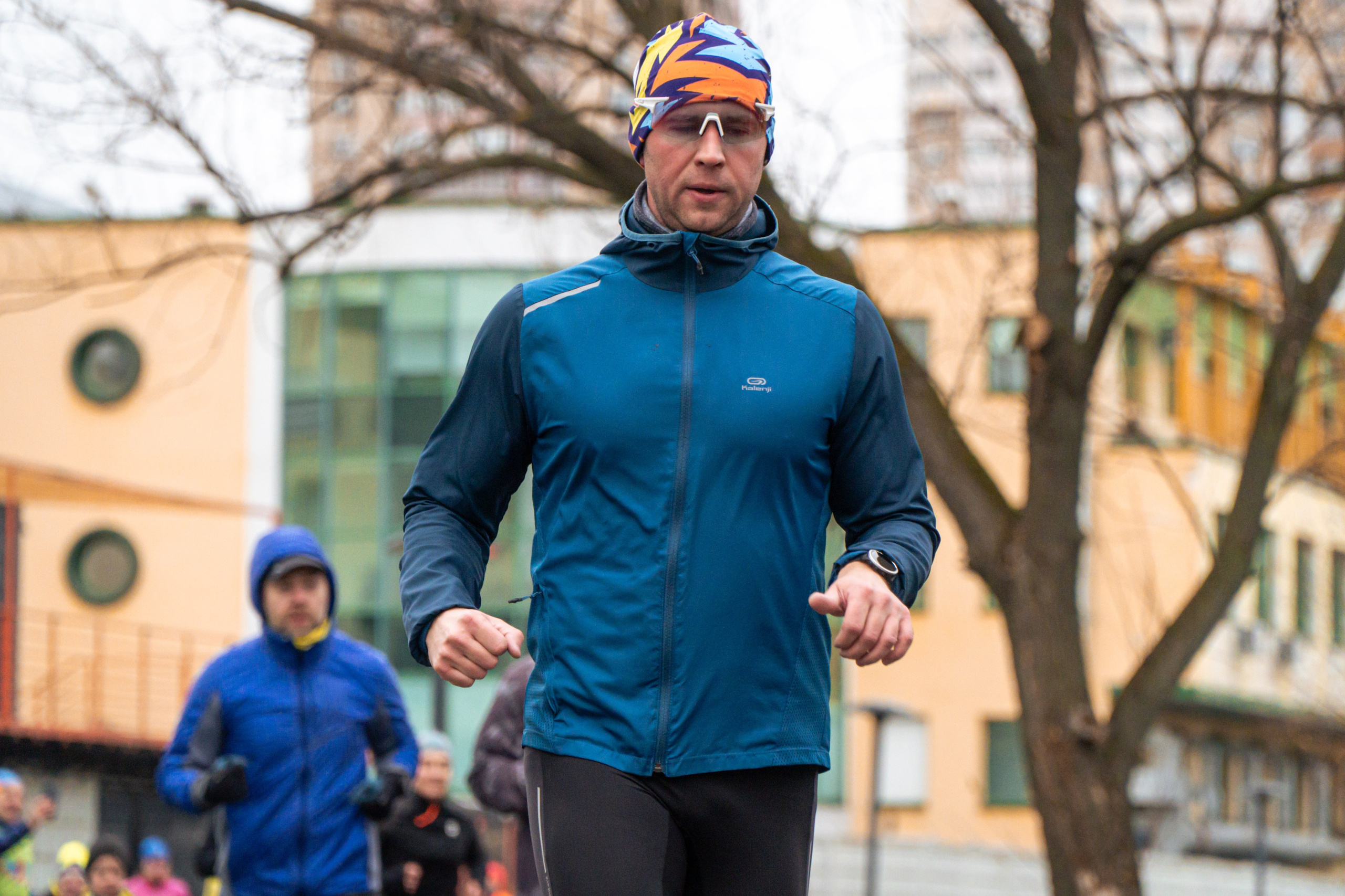 5 вёрст Реутов 16.11.2024. Роман Капилюшов. Бег. Фото. Видео. г. Люберцы