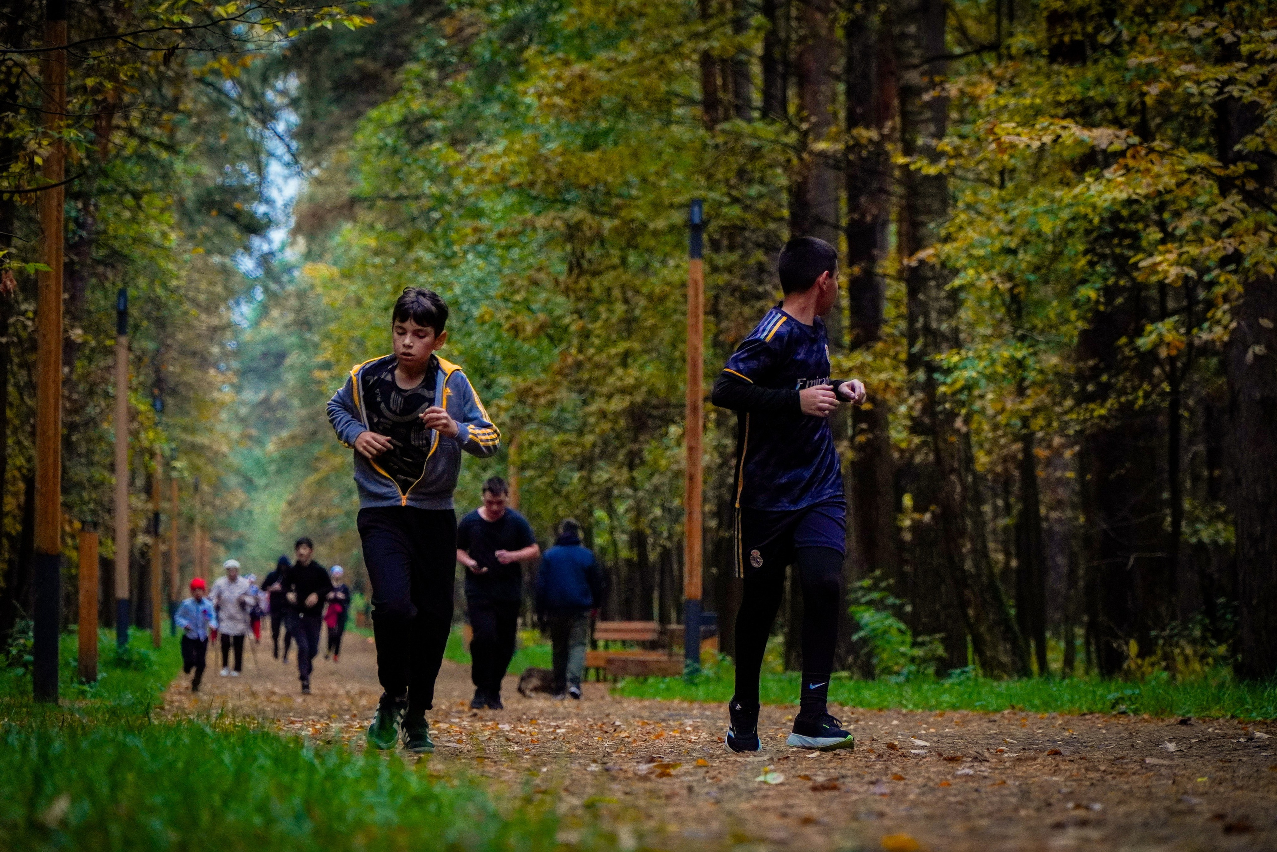 100-й забег 5 вёрст Томилинский. Роман Капилюшов. Бег. Фото. Видео. г. Люберцы