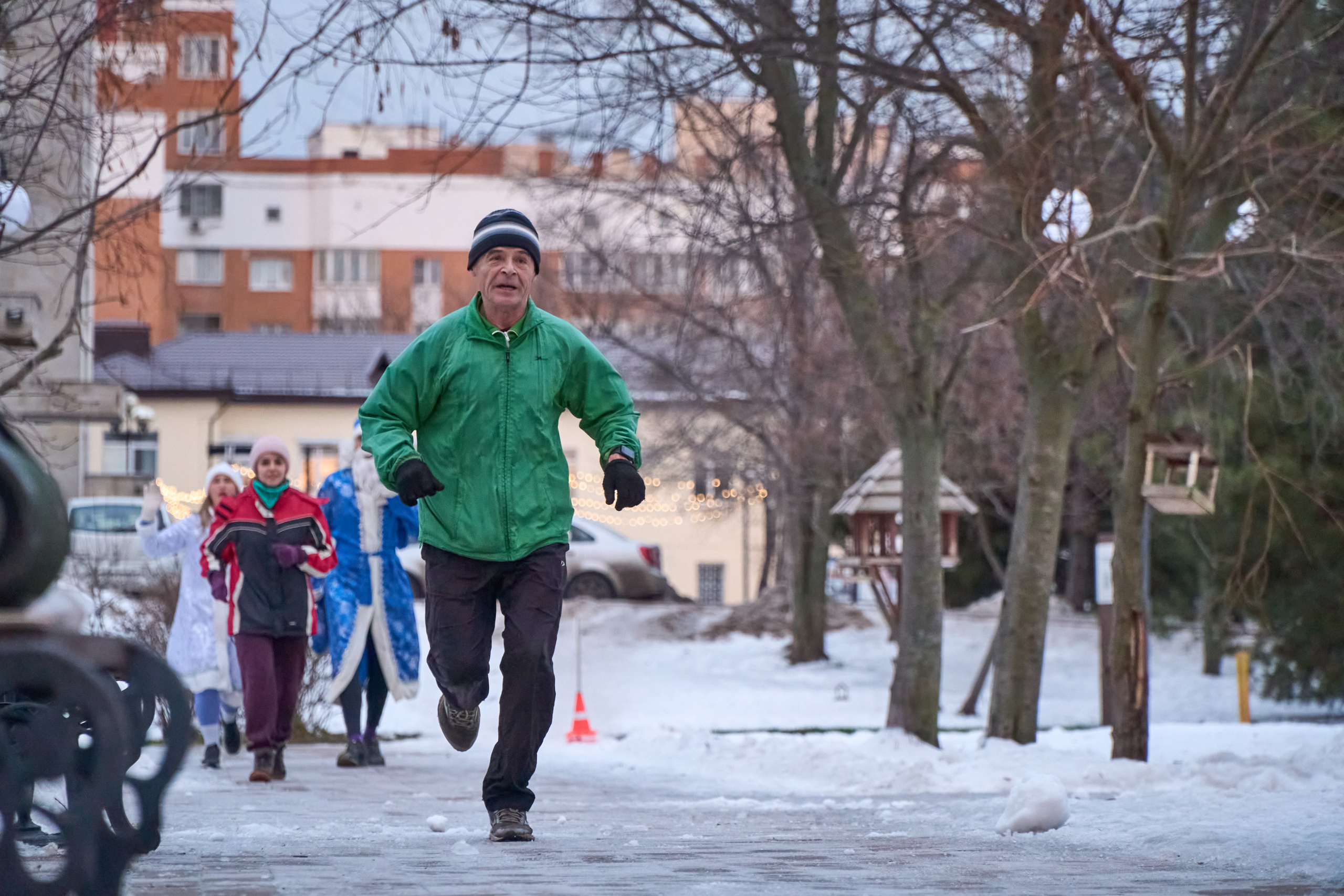 5 вёрст Наташинский 29 декабря 2025. Роман Капилюшов. Бег. Фото. Видео. г. Люберцы