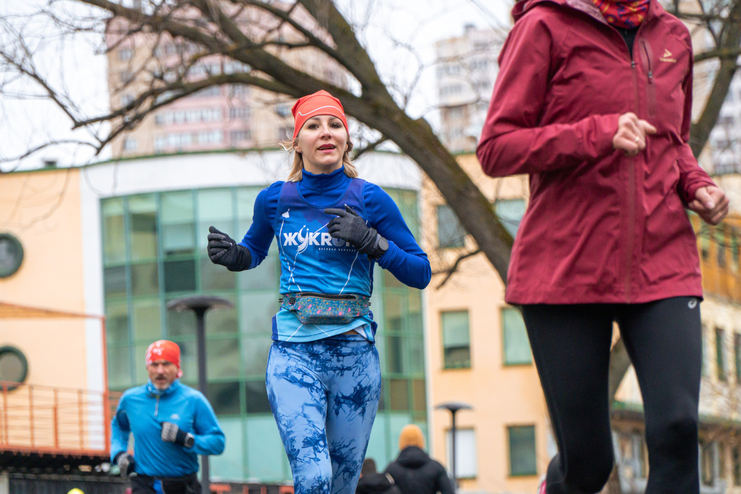 5 вёрст Реутов 16.11.2024. Роман Капилюшов. Бег. Фото. Видео. г. Люберцы
