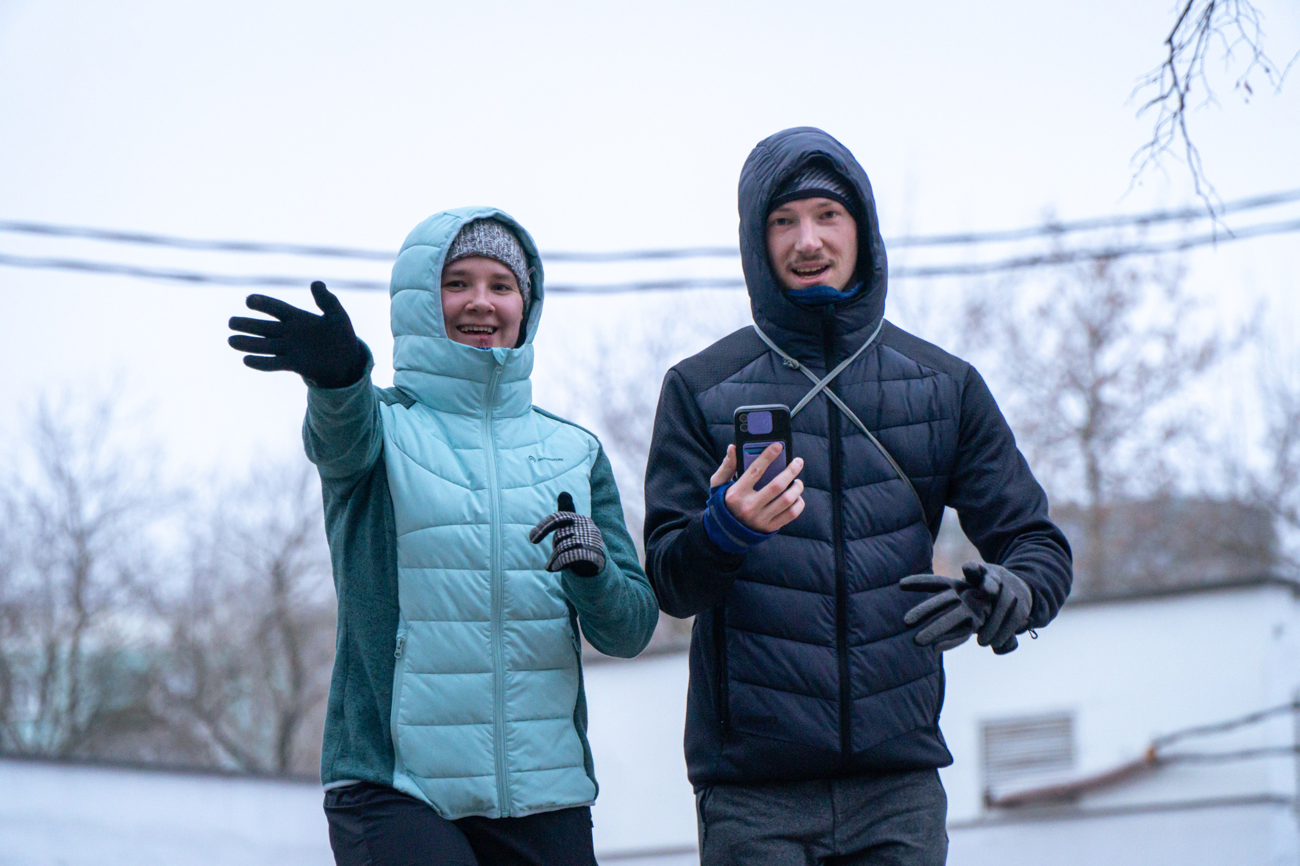 5 вёрст Наташинский 25 января 2025. Роман Капилюшов. Бег. Фото. Видео. г. Люберцы