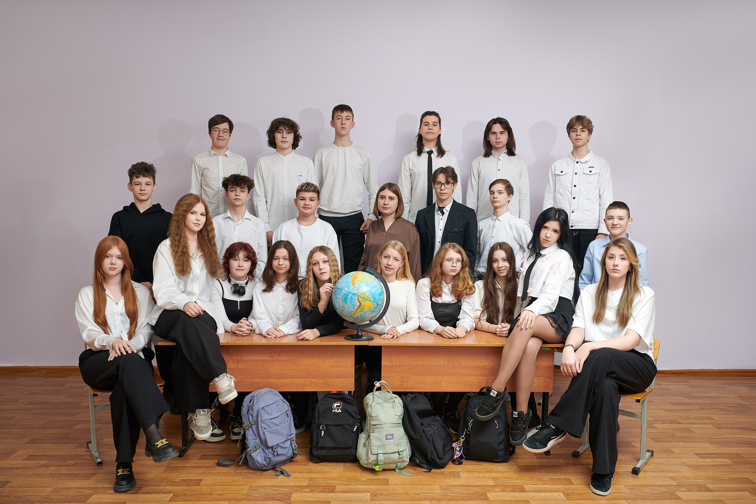 Выпускные альбомы. 9-й класс. Ольга Чёкотова (Фотограф Кострома)