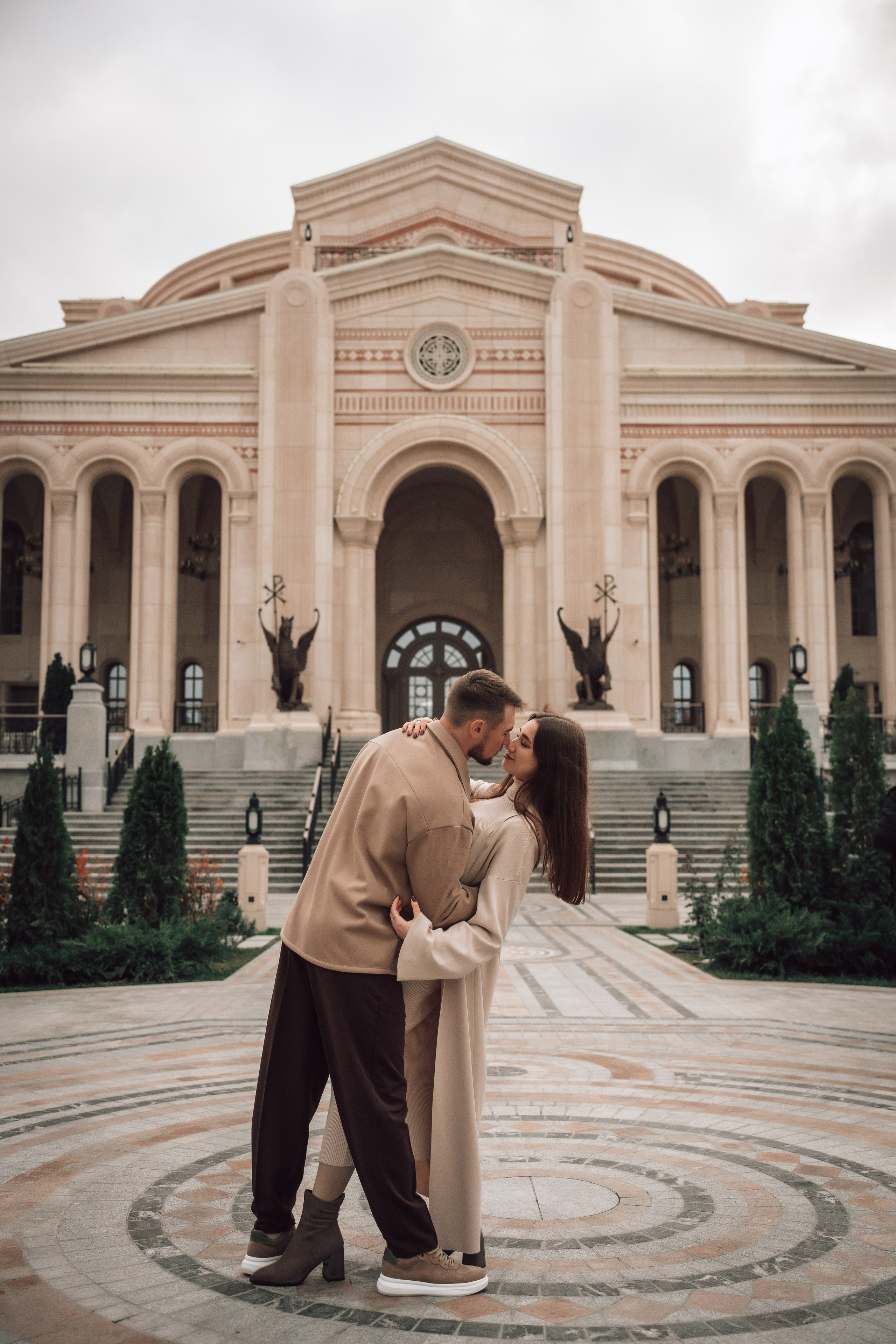 Прогулка love story в новом Херсонесе. Фотограф и Видеограф Севастополь Крым