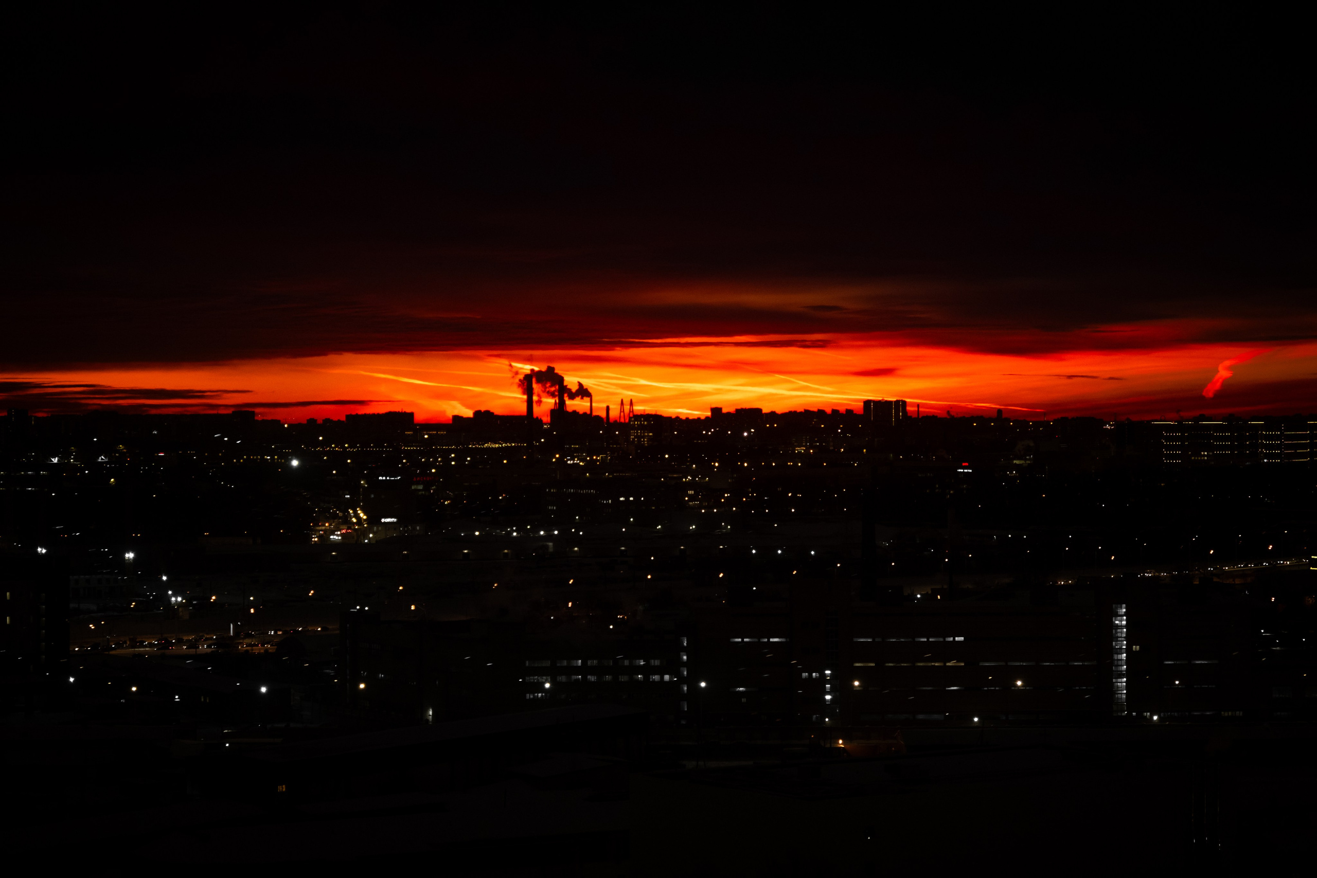 Уличная съемка. Фотограф и оператор Илья Гунбин