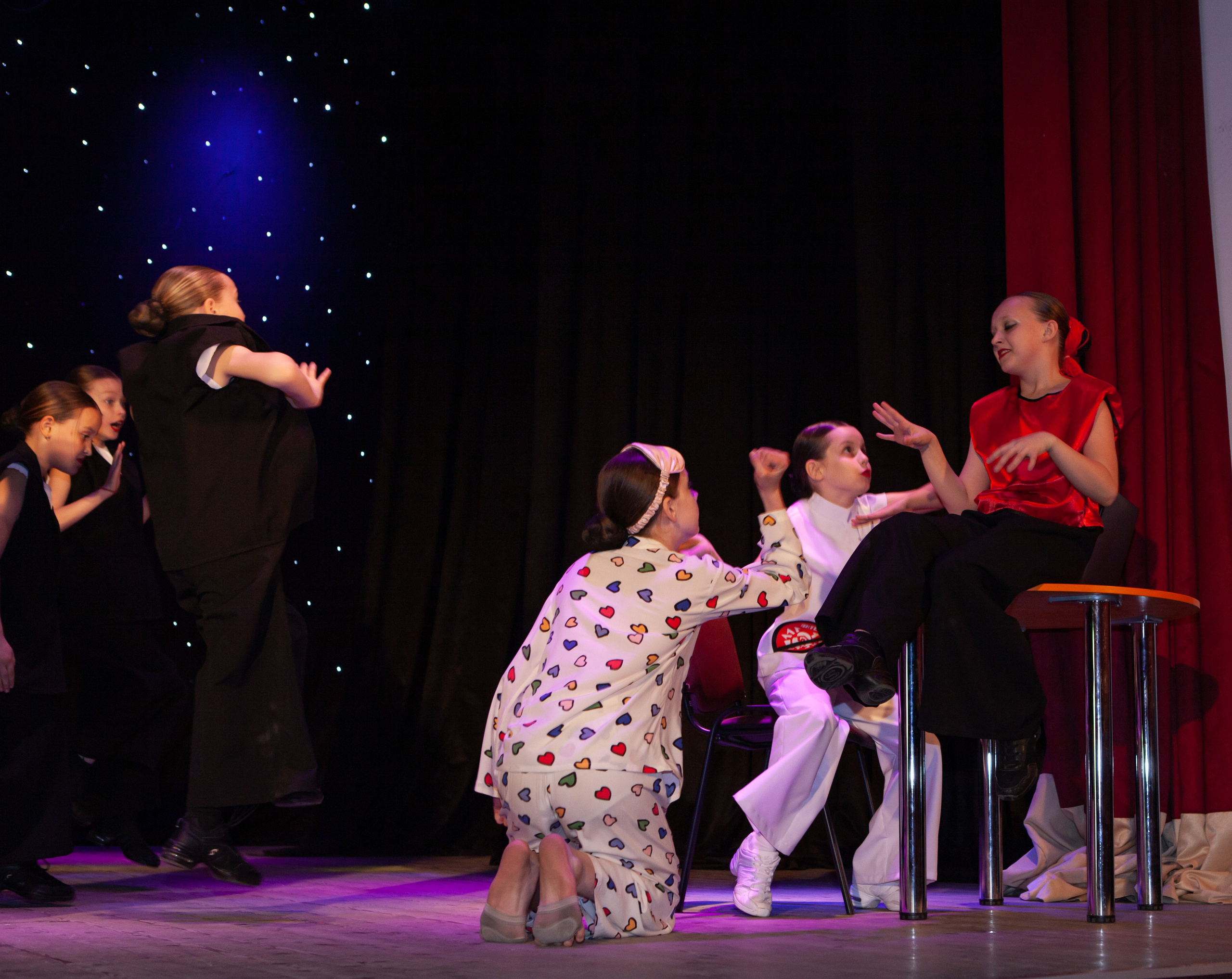 Отчетный концерт «Театр Танца Вдохновение"|Черняховск. Olya Posnimay