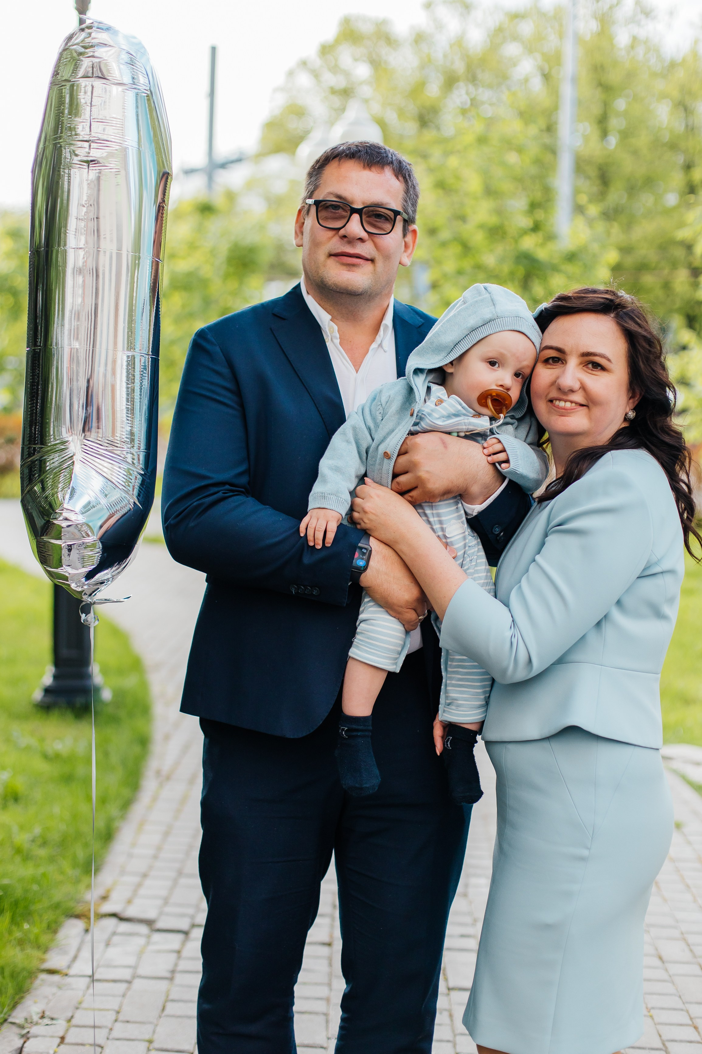 День рождение 1 годик