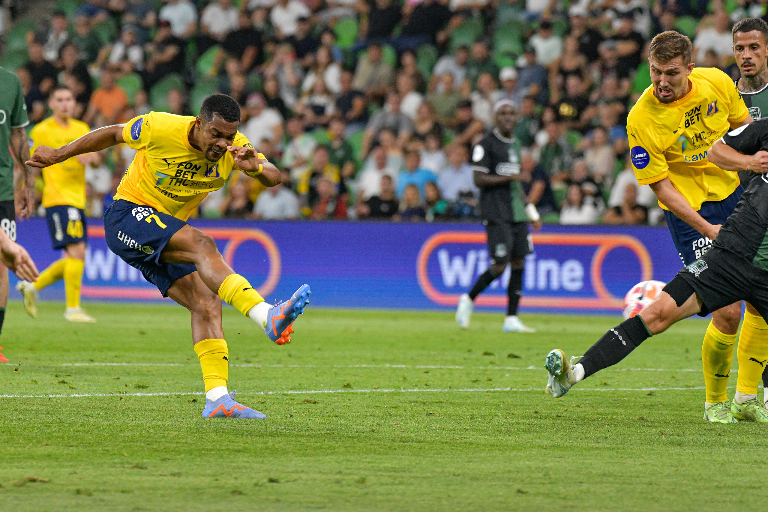 ФК «Краснодар» — ФК «Ростов» 》2:0《 Чемпионат России по футболу. Российская Премьер-Лига. 8 тур 14.09.2024. Свой взгляд через объектив