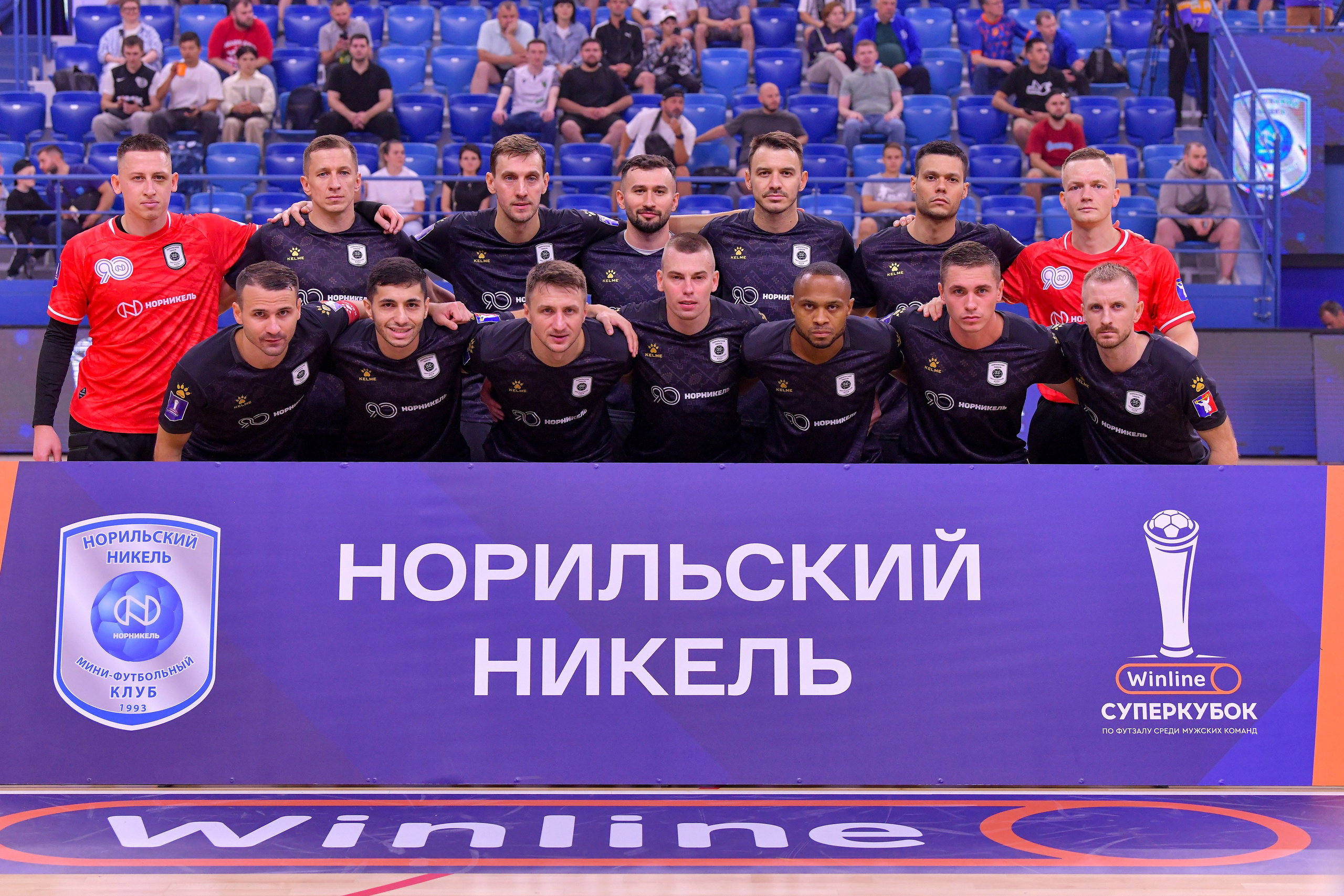 Winline Суперкубок России по футзалу 2024/25 МФК «Норильский никель» vs МФК «Тюмень». Полуфинал 24.08.2024 ВА «Динамо», г. Москва. Свой взгляд через объектив