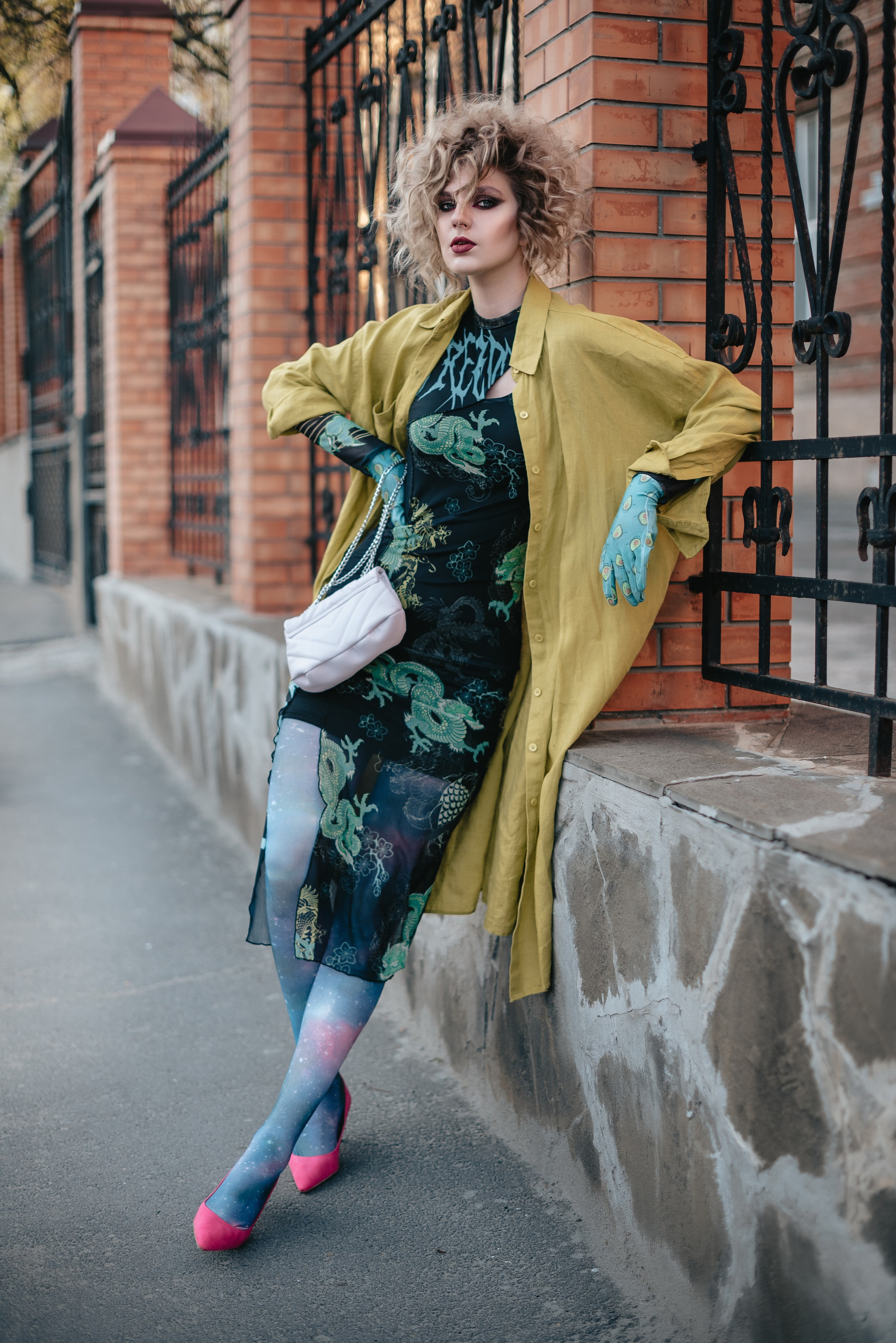 Gucci style. Fashion -продюсирование lookbook, compeign, magazine