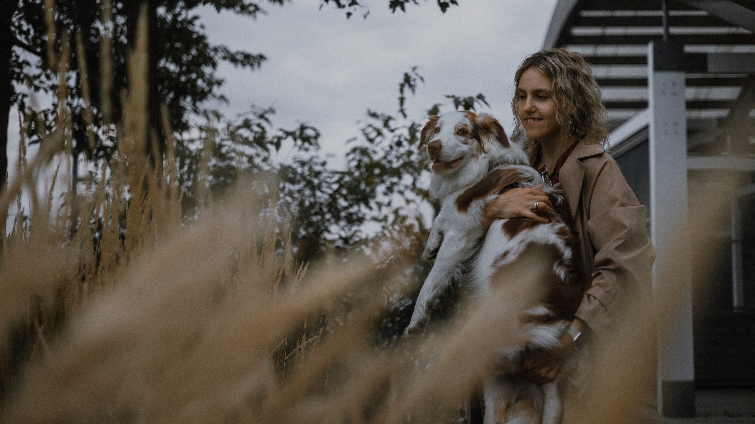 Светлана и Оливия. Фотограф-анималист Богданова Полина