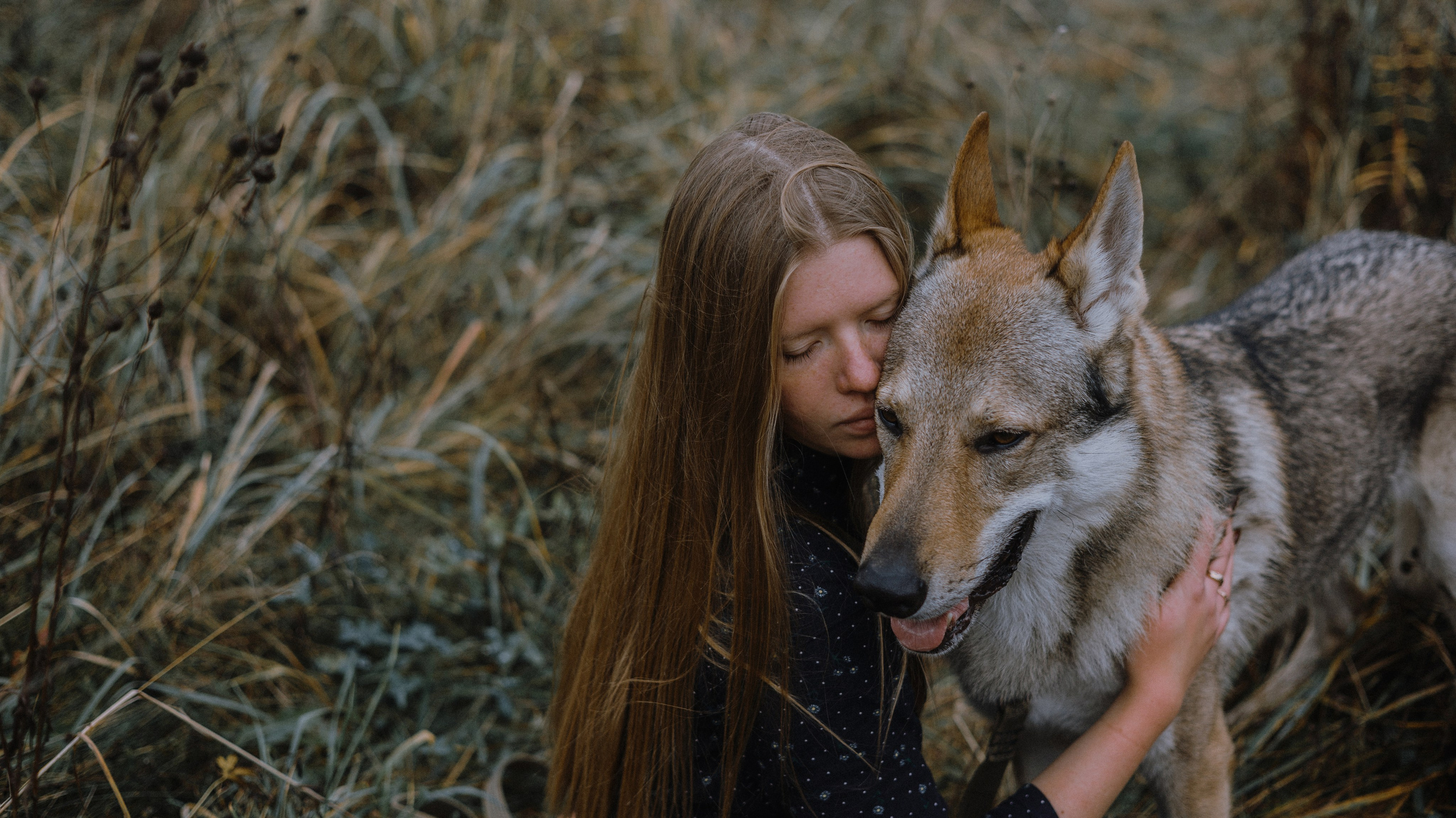 Полина и Вегард. Фотограф-анималист Богданова Полина