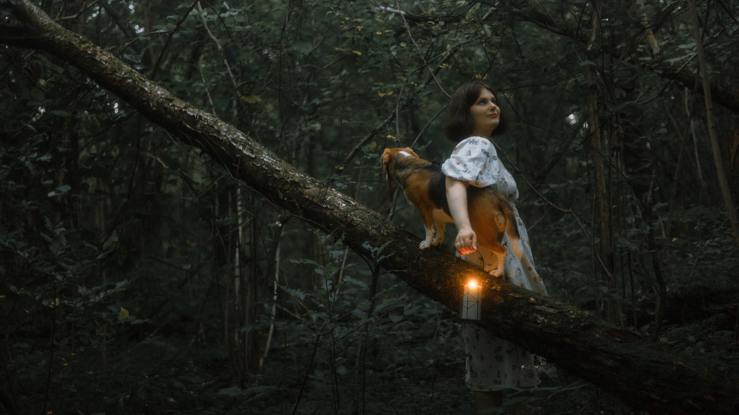 Лиза и Сара. Фотограф-анималист Богданова Полина