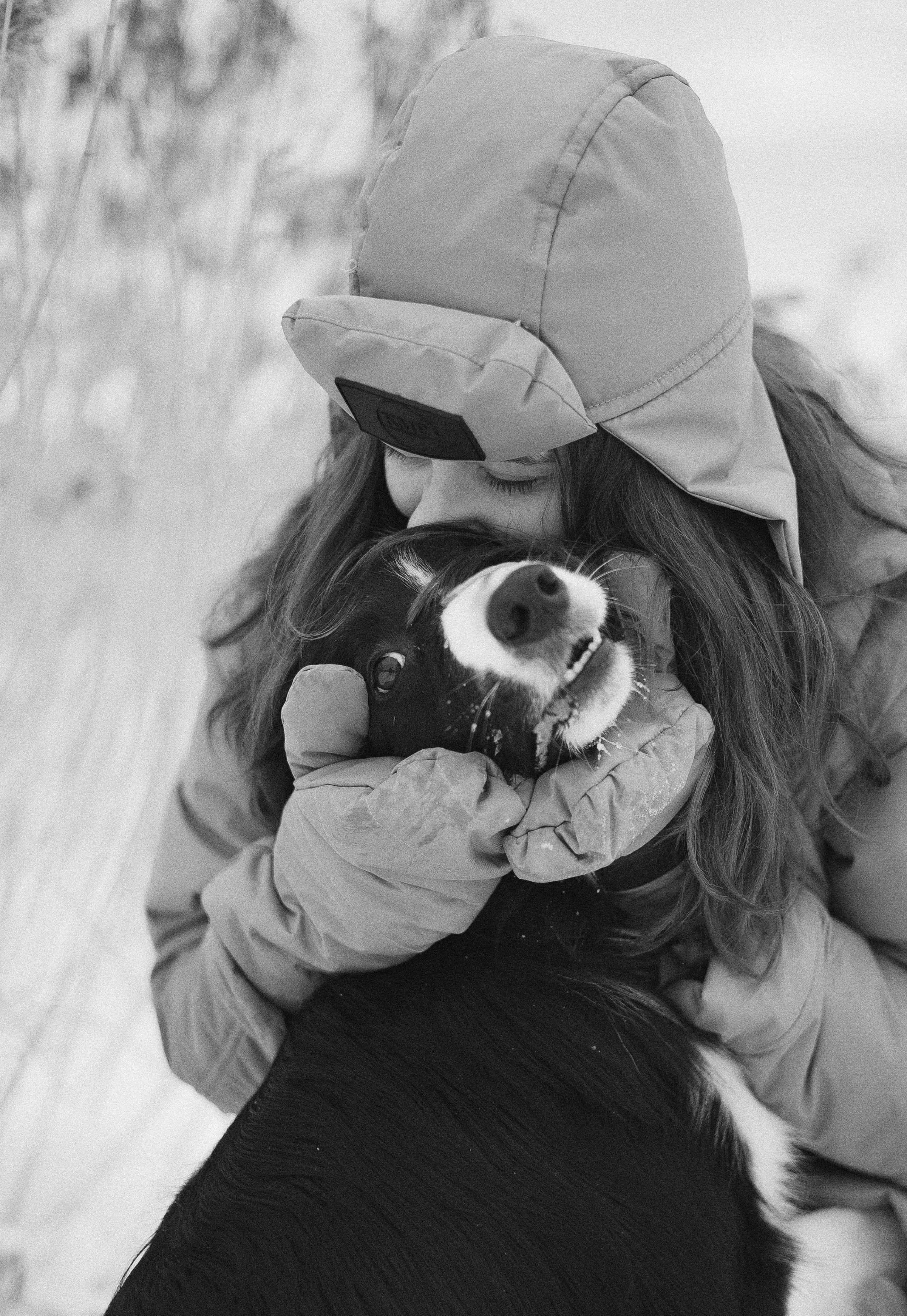 Маша, Рэм и Ньютон. Фотограф-анималист Богданова Полина