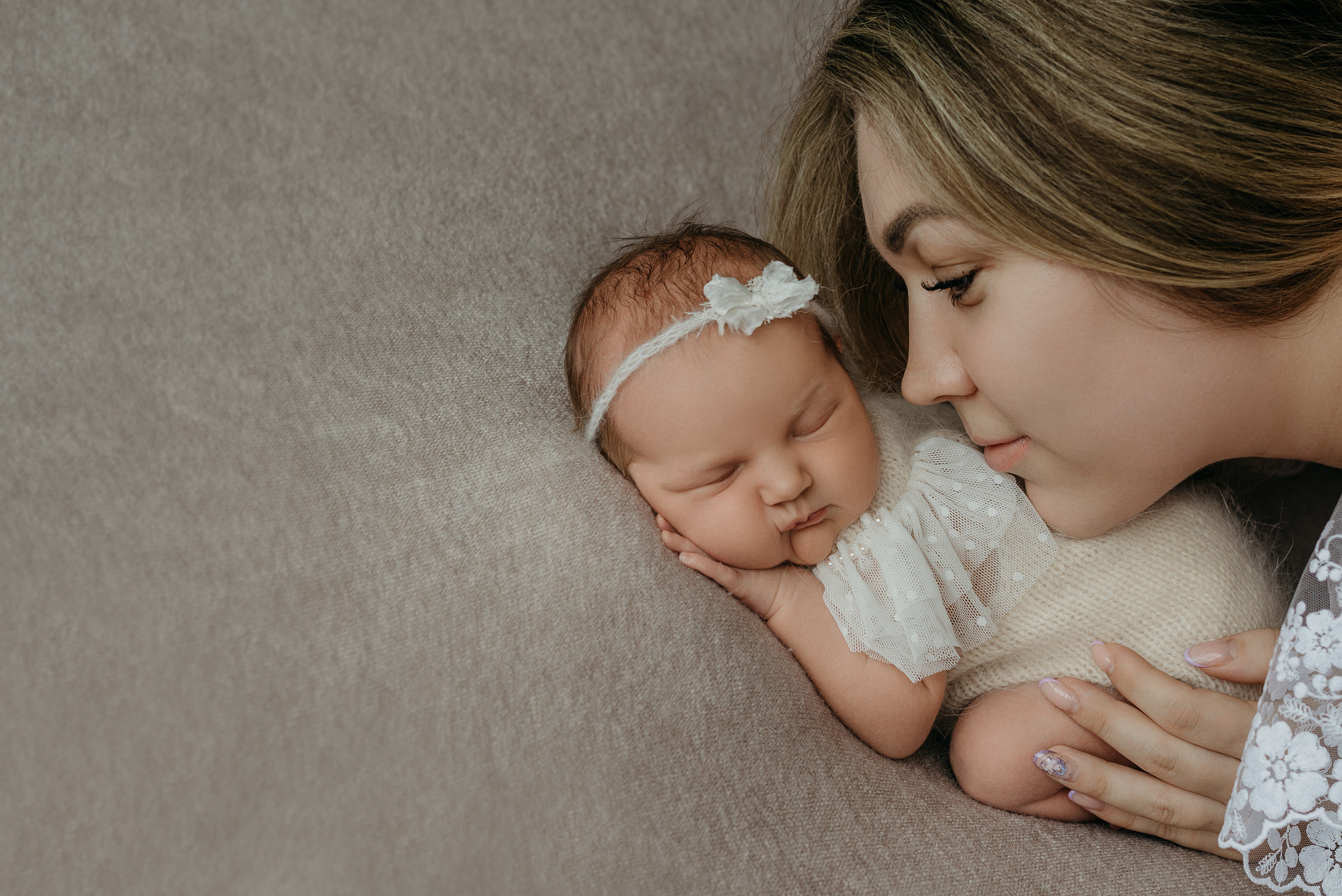 Аглая. Фотограф новорожденных Белгород