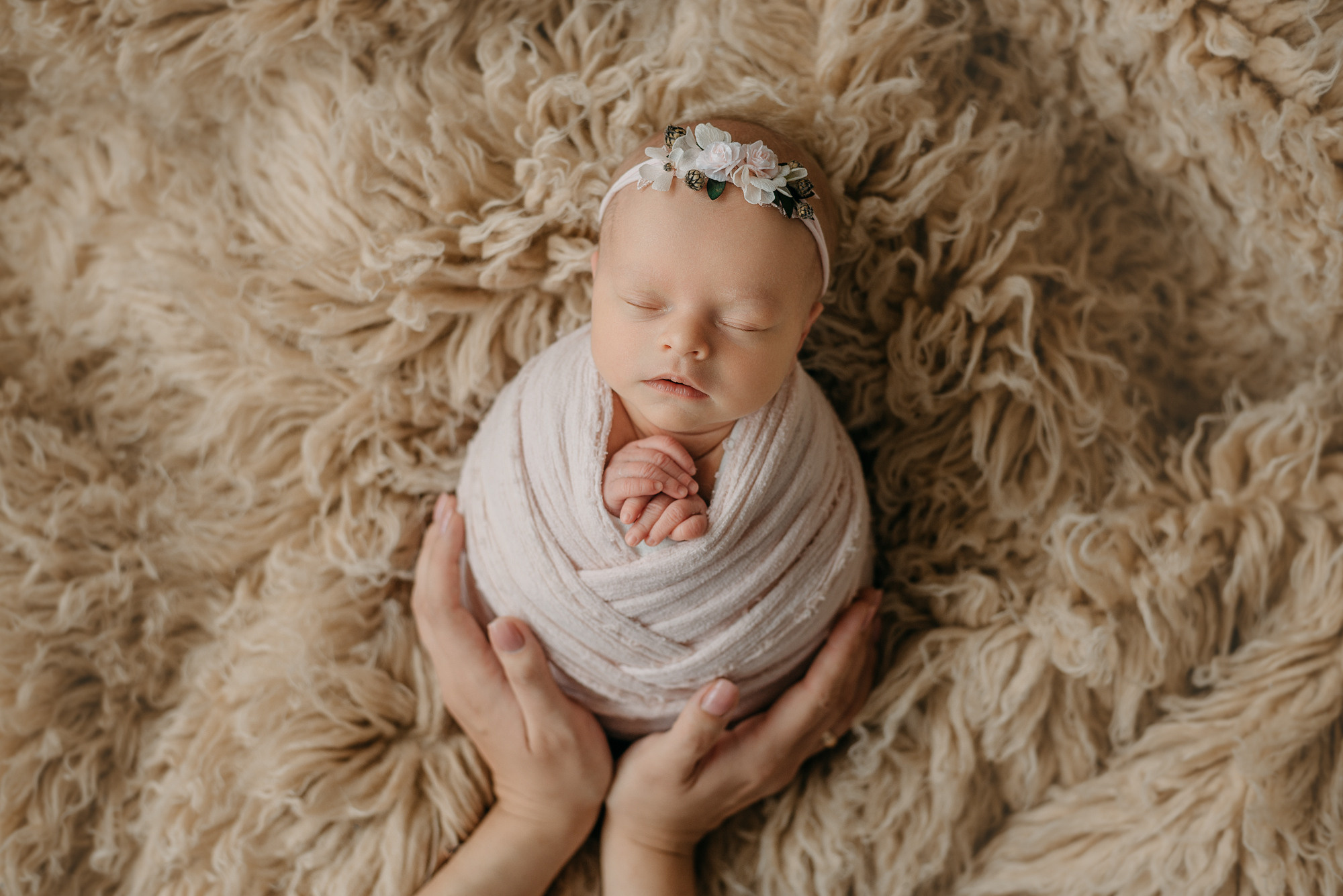 Каролина. Фотограф новорожденных Белгород