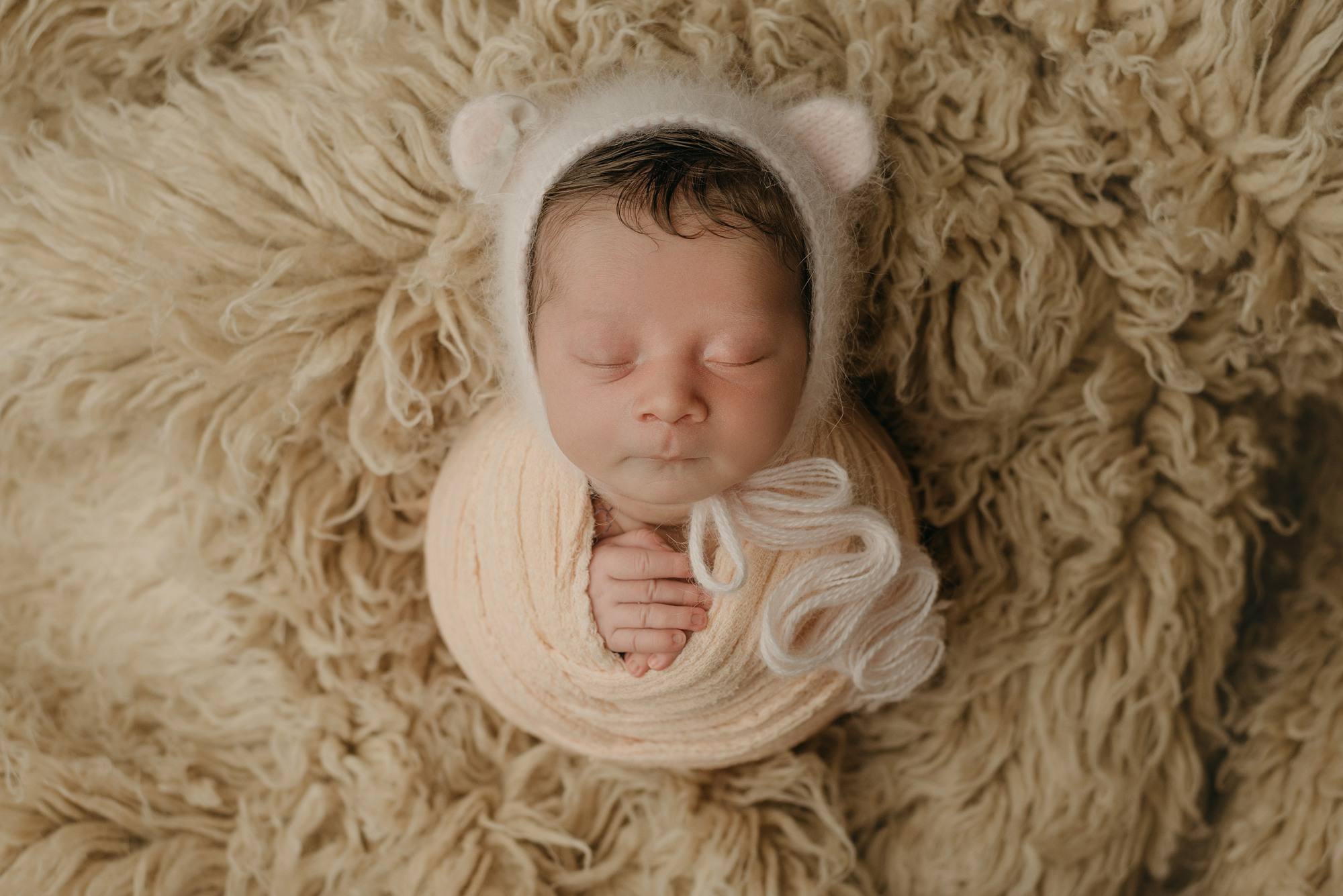 Аглая. Фотограф новорожденных Белгород