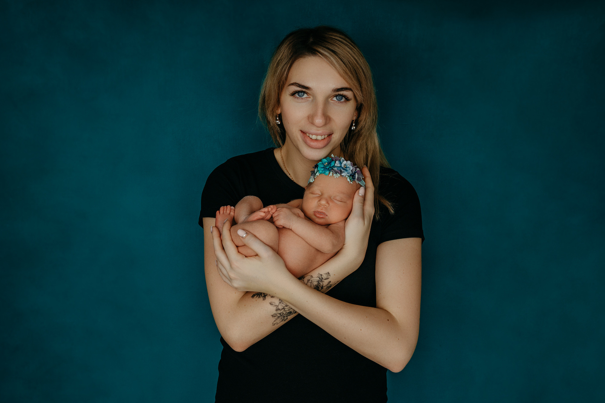 Вика. Фотограф новорожденных Белгород