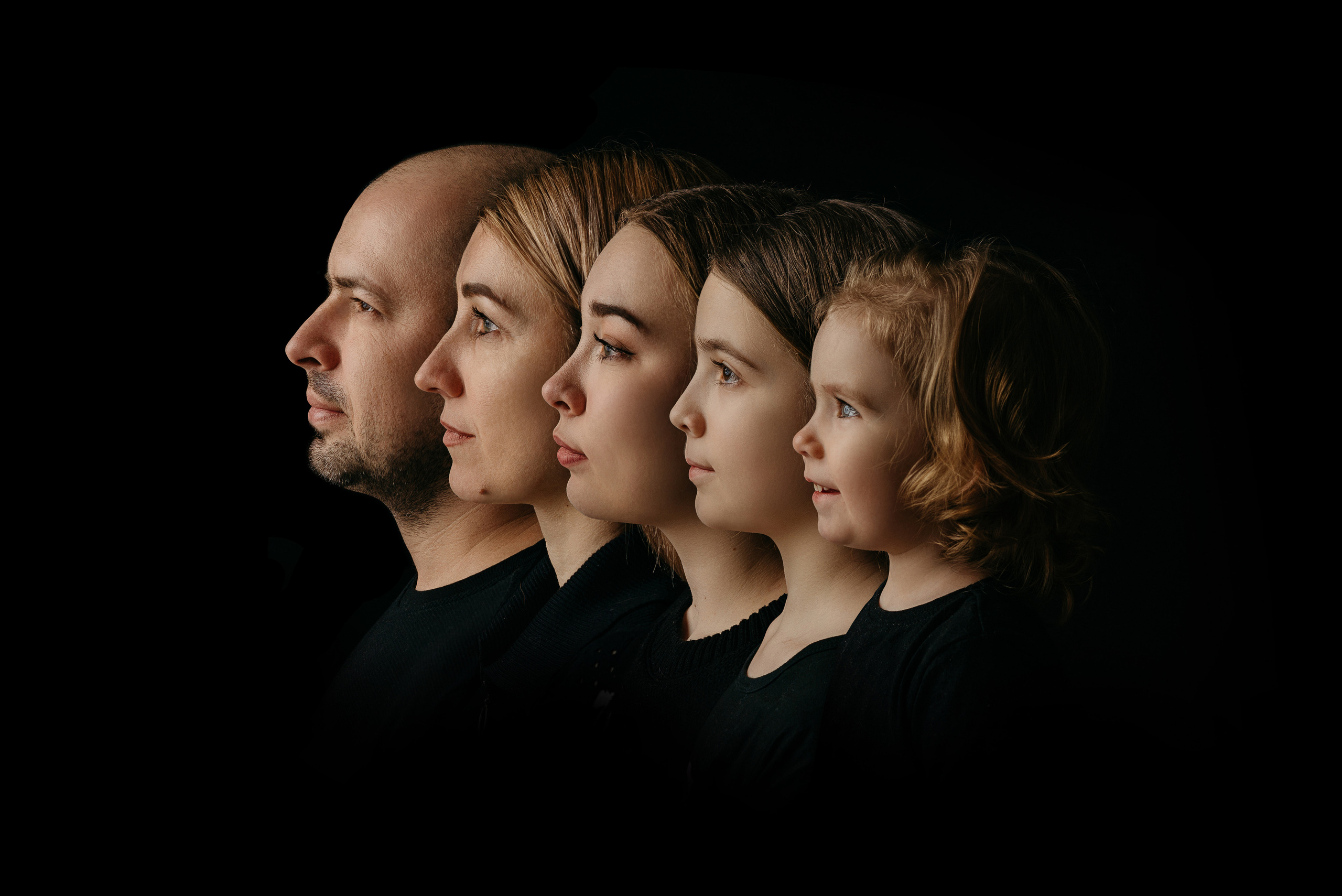 Портрет поколений. Фотограф новорожденных Белгород