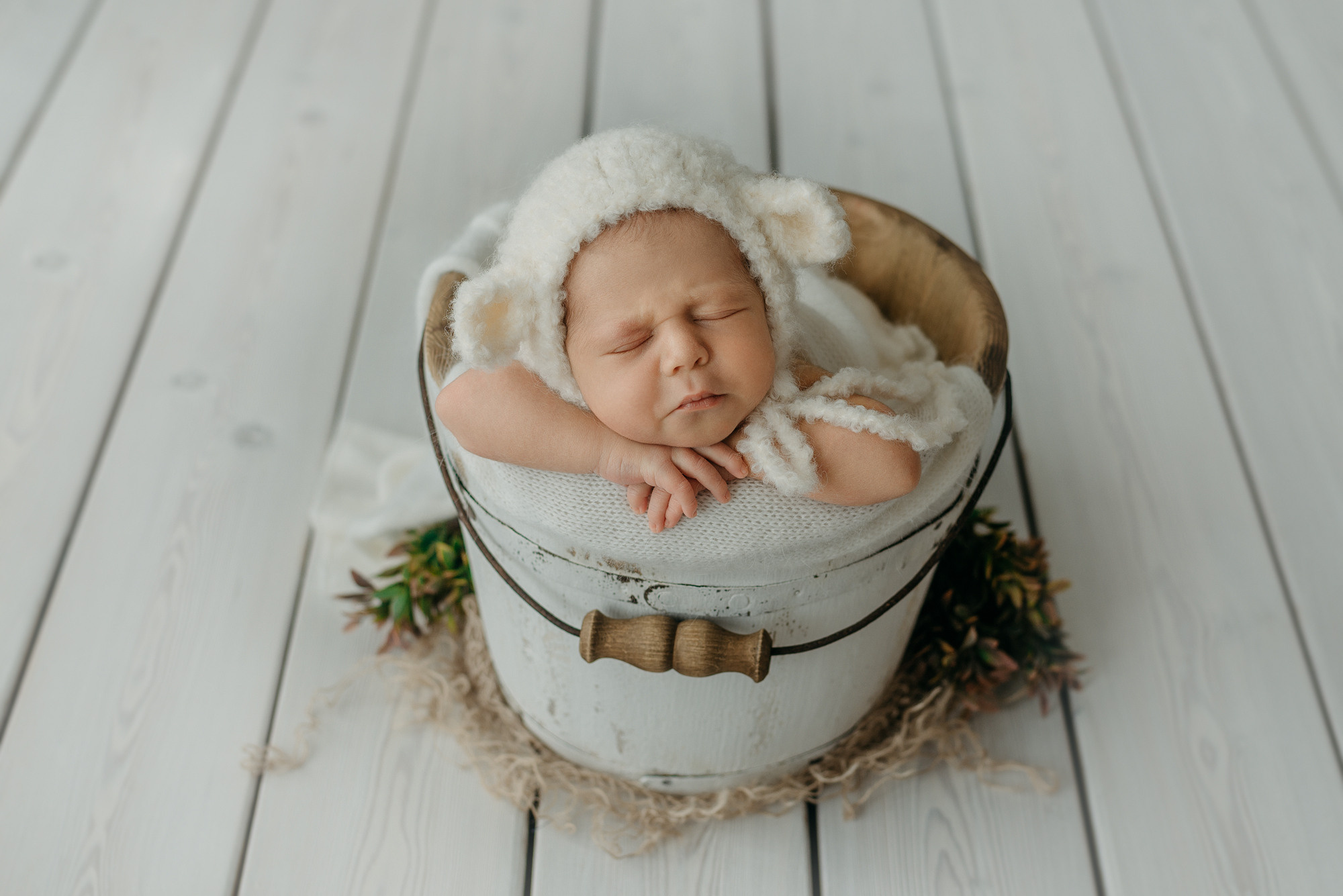 Ваня. Фотограф новорожденных Белгород