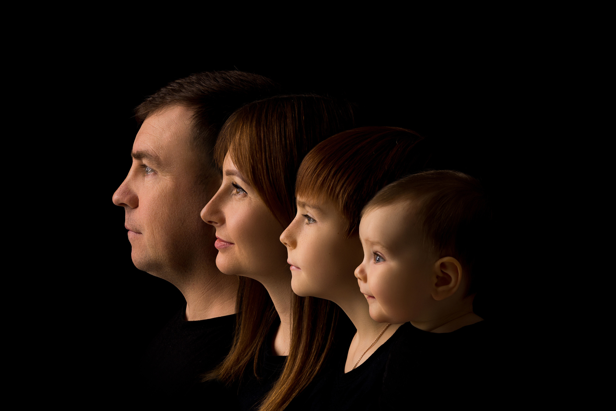 Портрет поколений. Фотограф новорожденных Белгород