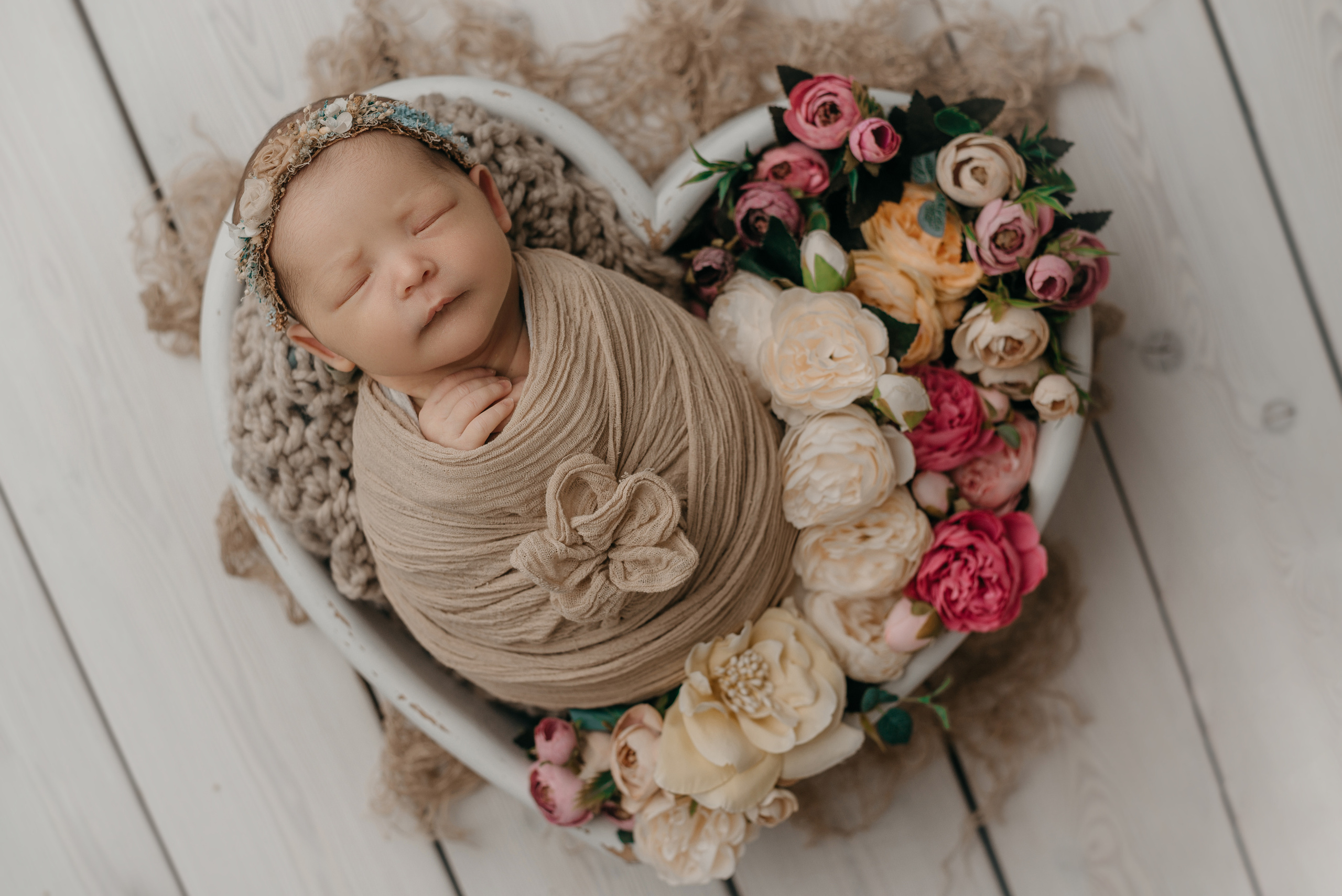 Агата. Фотограф новорожденных Белгород