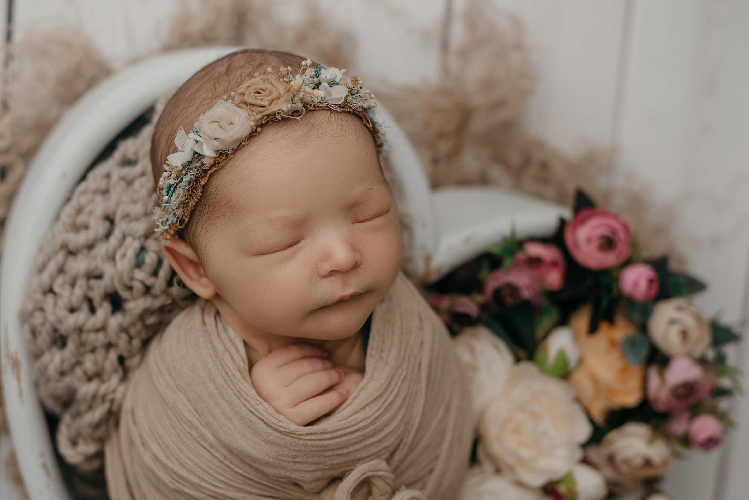 Агата. Фотограф новорожденных Белгород