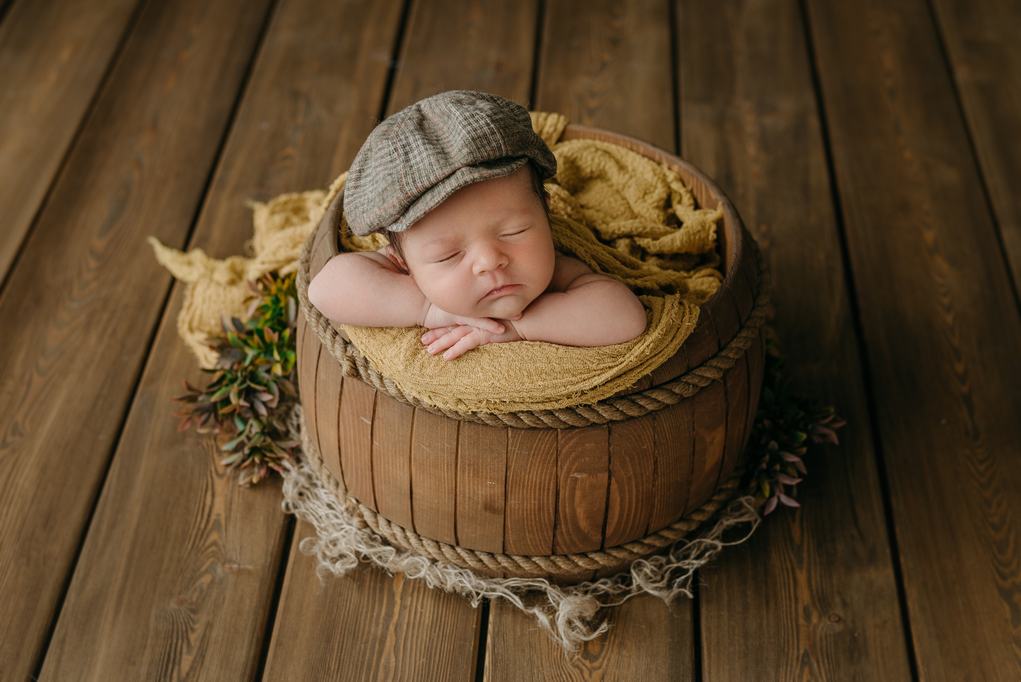 Илья. Фотограф новорожденных Белгород