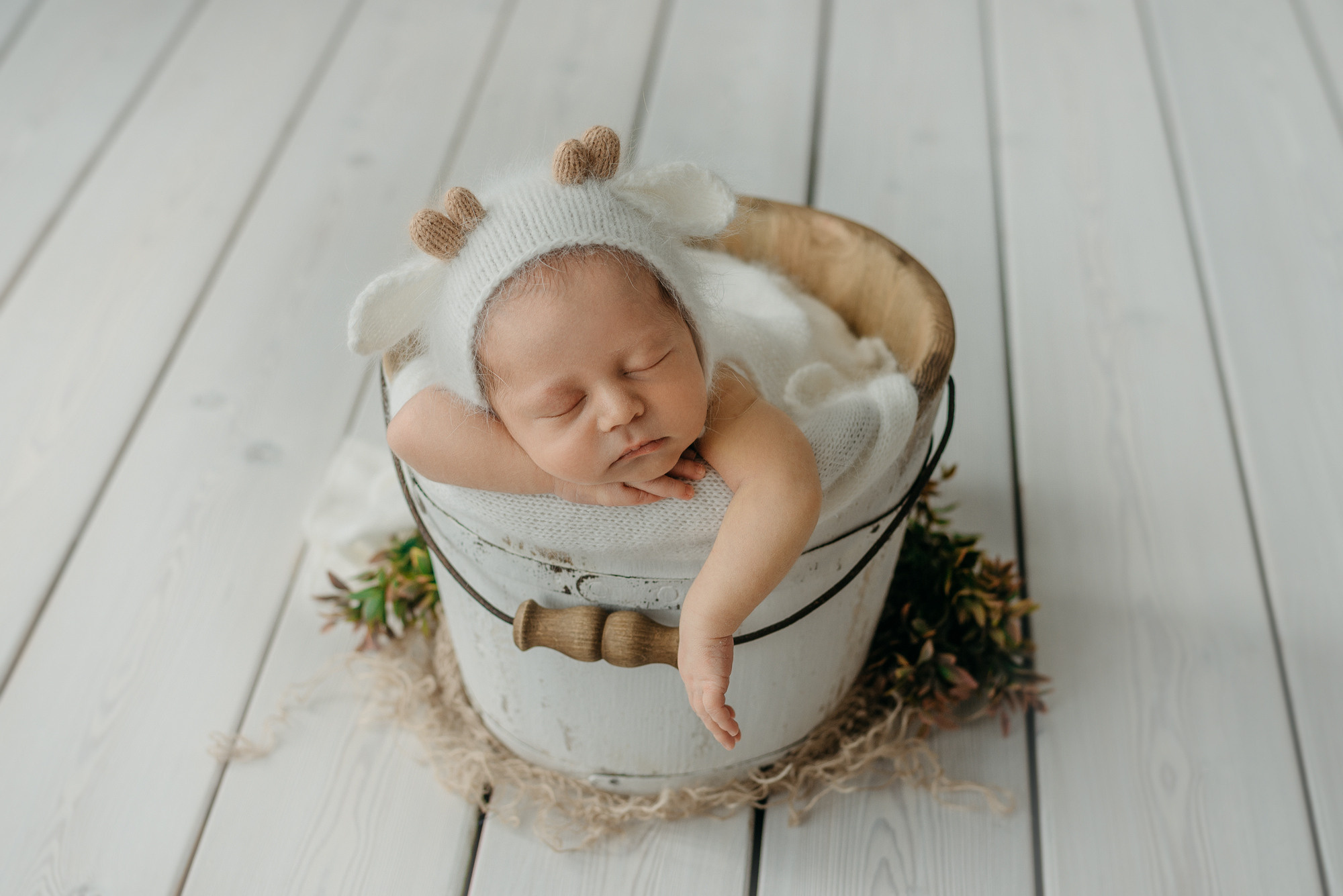 Ваня. Фотограф новорожденных Белгород