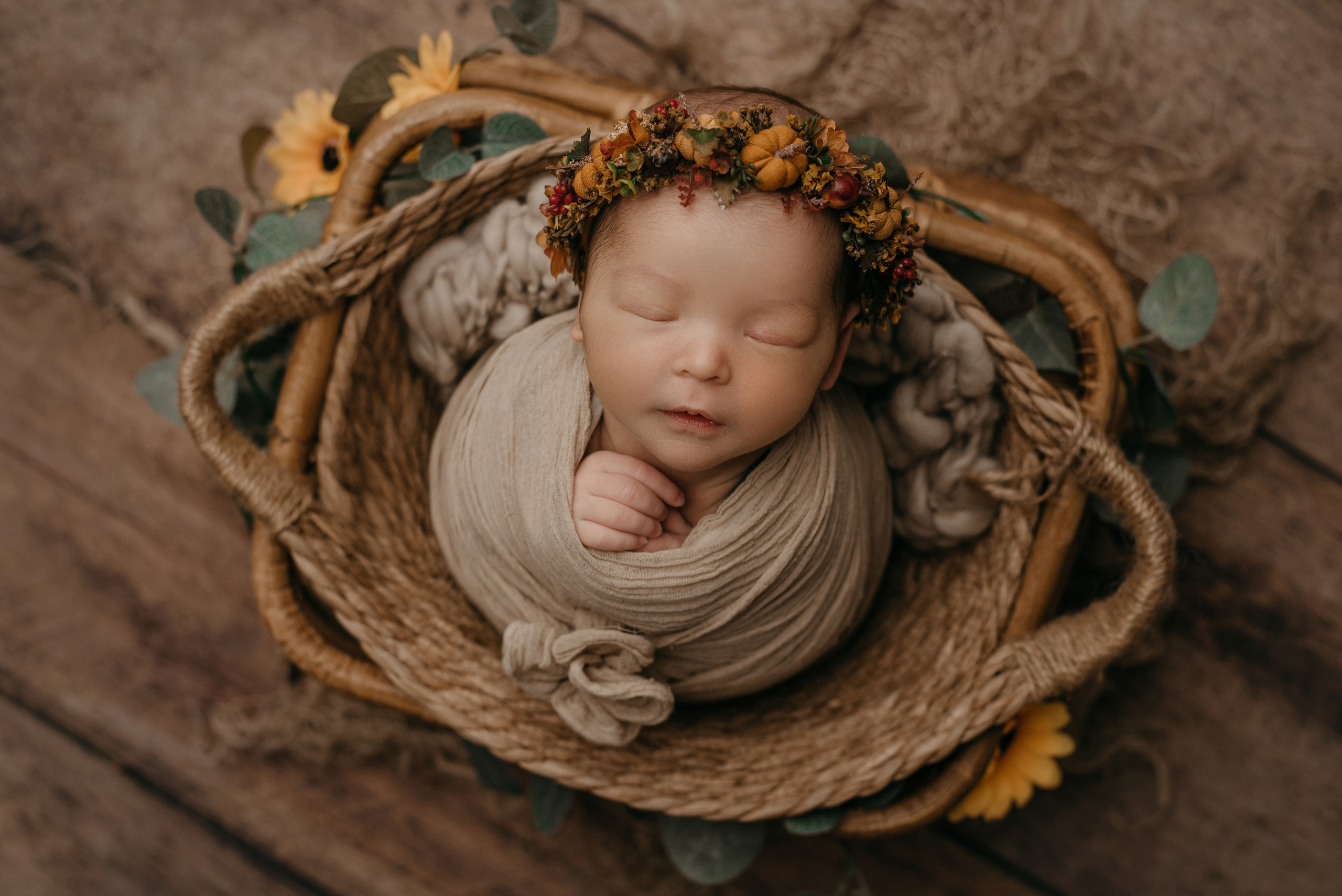 Агата. Фотограф новорожденных Белгород