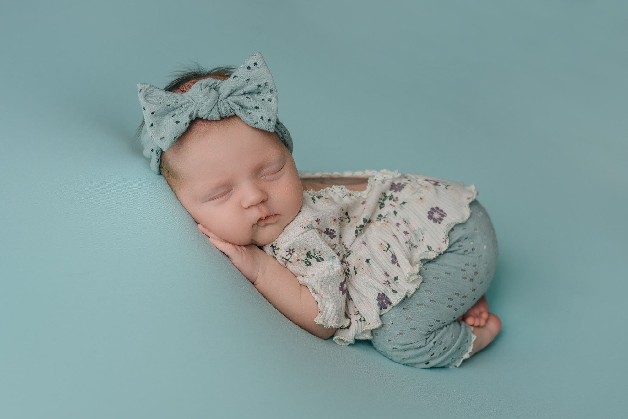 Адель. Фотограф новорожденных Белгород