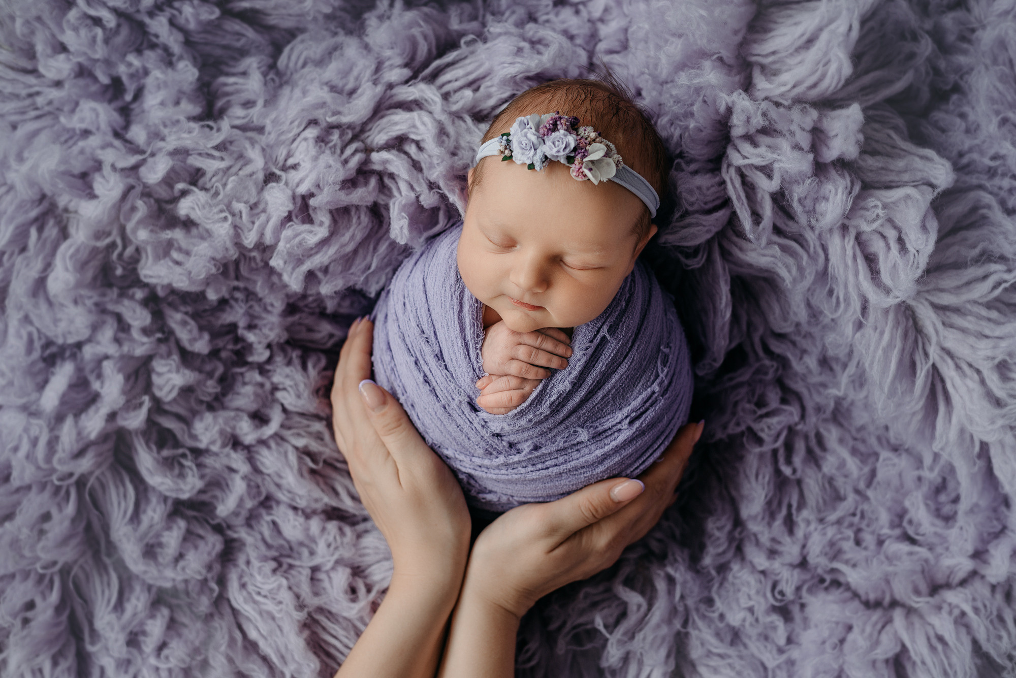 Аглая. Фотограф новорожденных Белгород