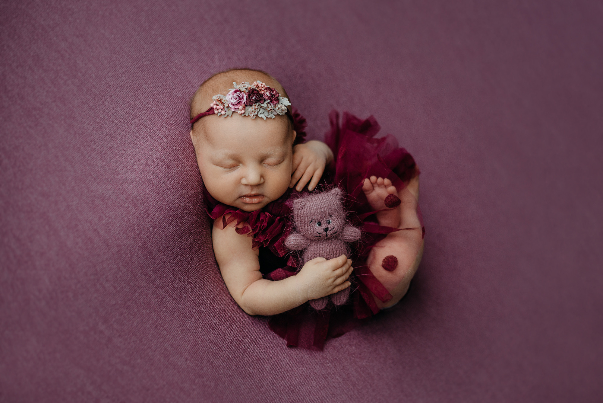 Вика. Фотограф новорожденных Белгород