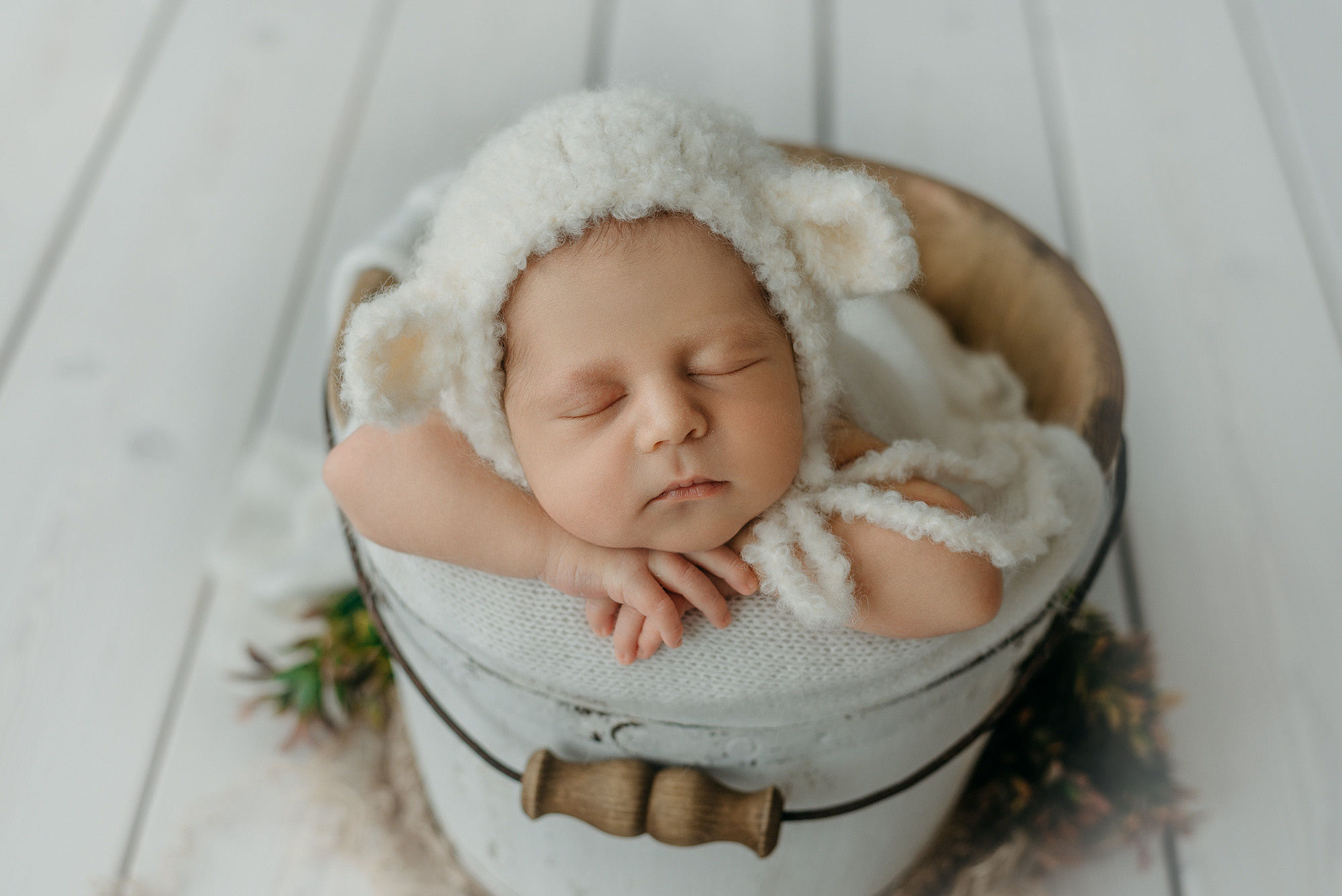 Ваня. Фотограф новорожденных Белгород