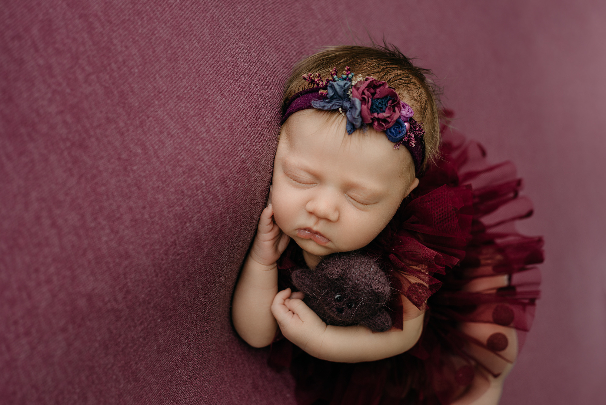 Мия. Фотограф новорожденных Белгород