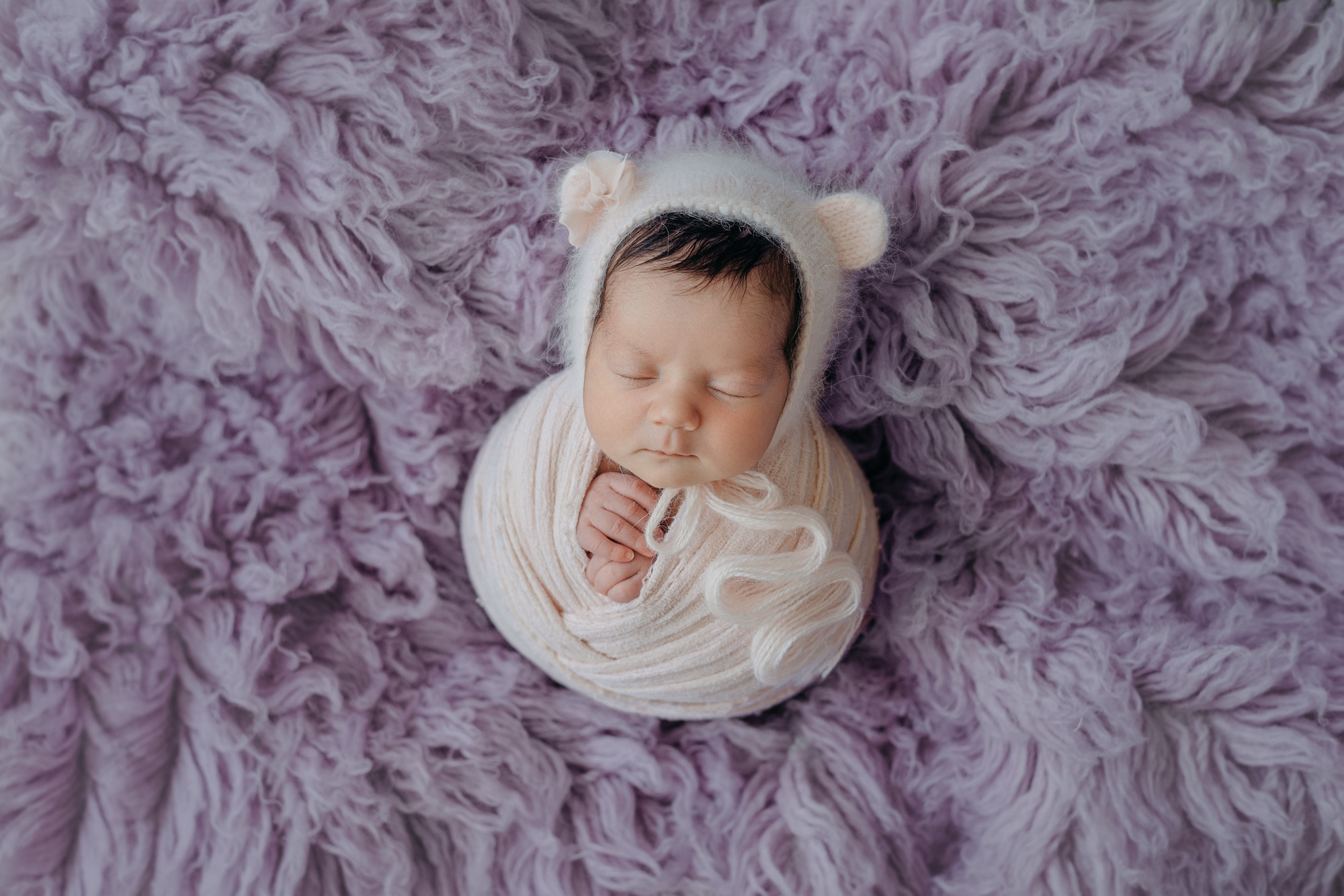 Агния. Фотограф новорожденных Белгород