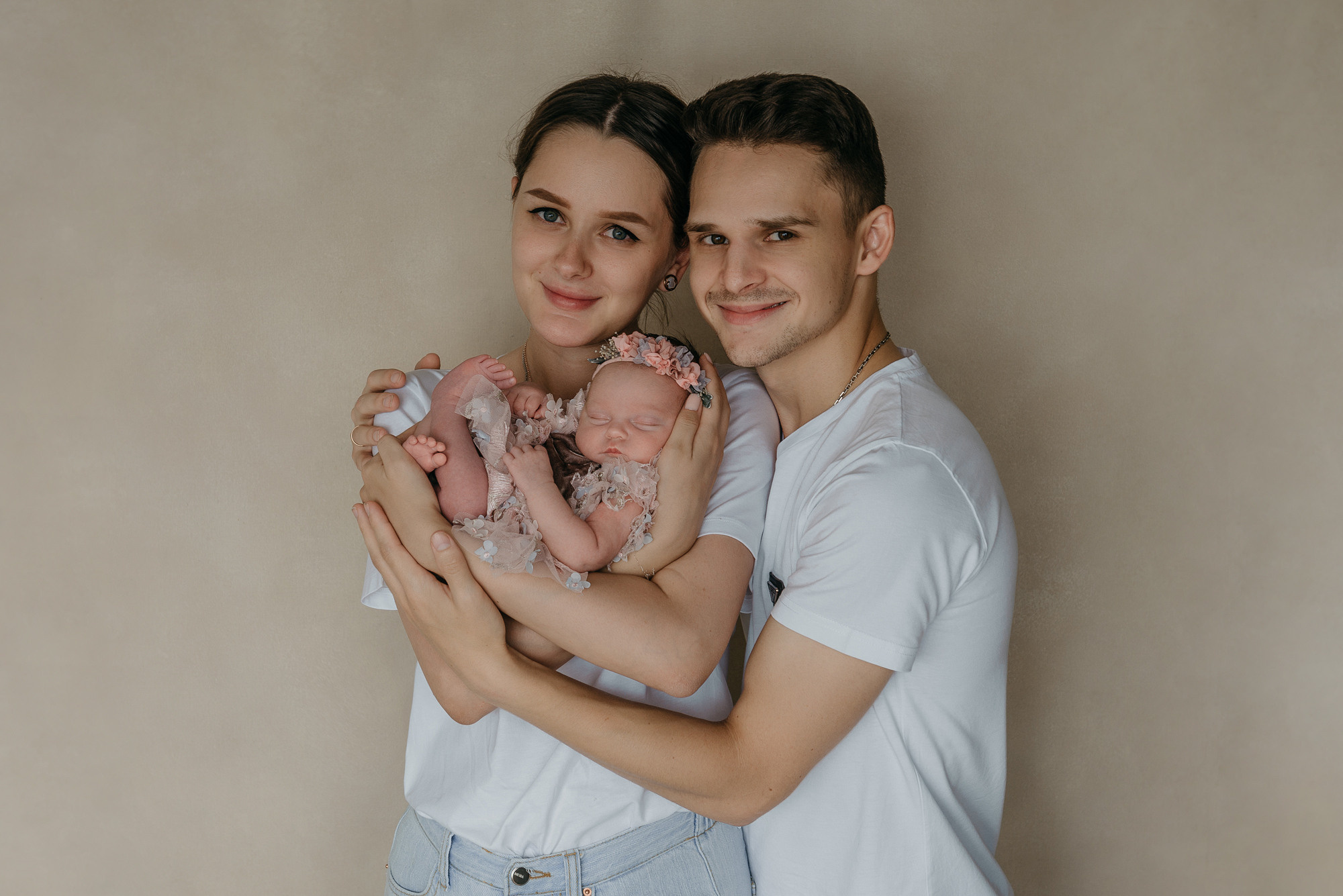 Адель. Фотограф новорожденных Белгород