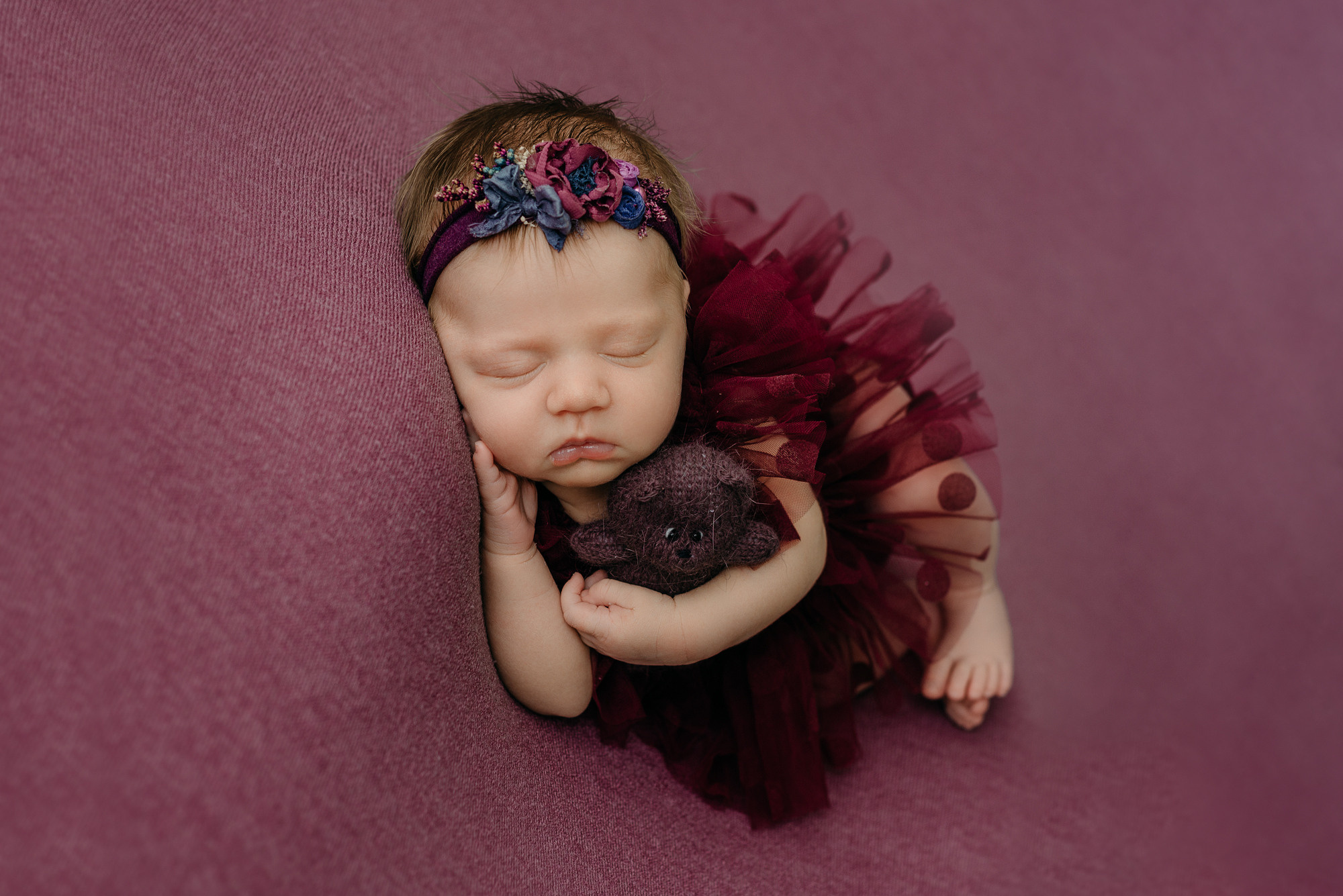 Мия. Фотограф новорожденных Белгород