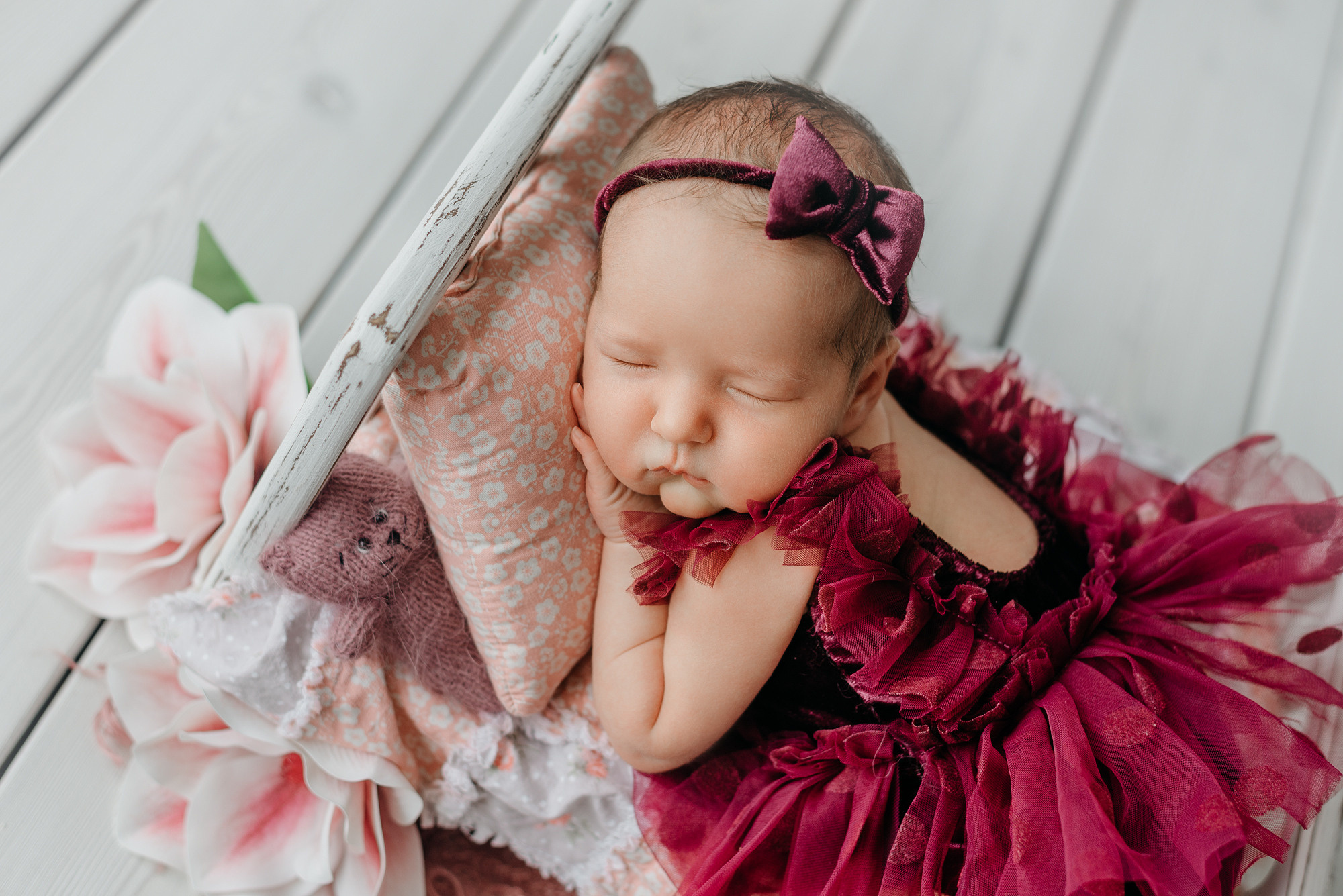 Афина. Фотограф новорожденных Белгород